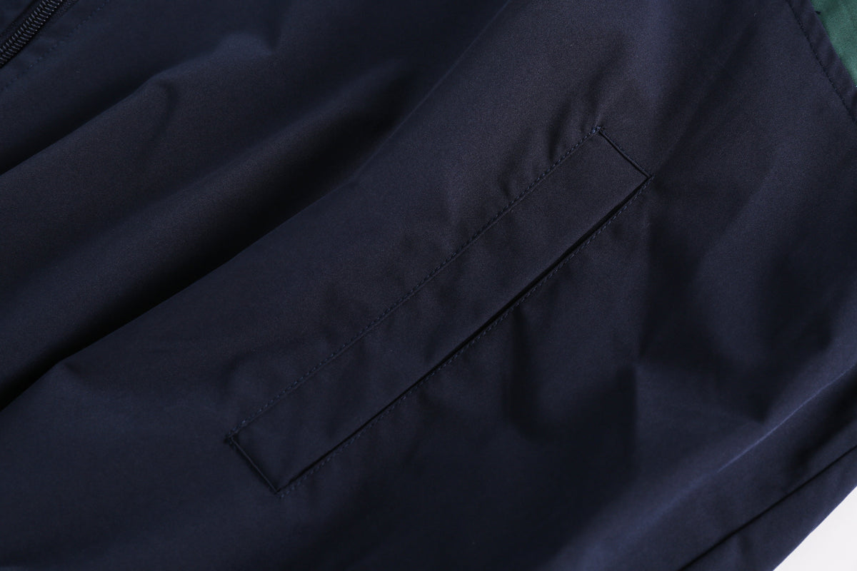 Stripe Flex | Striped Windbreaker Track Jacket - OMYGOODS