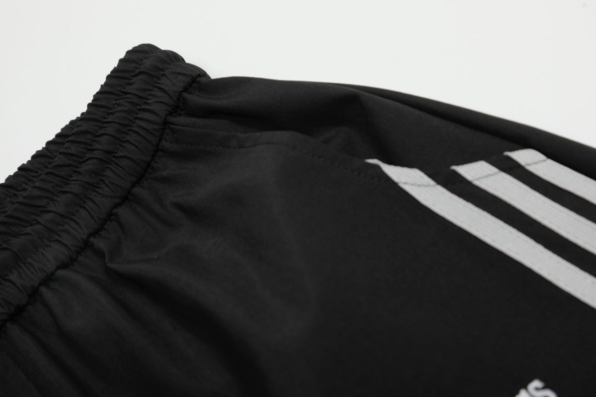 Stripe Panel | Sport Shorts - OMYGOODS