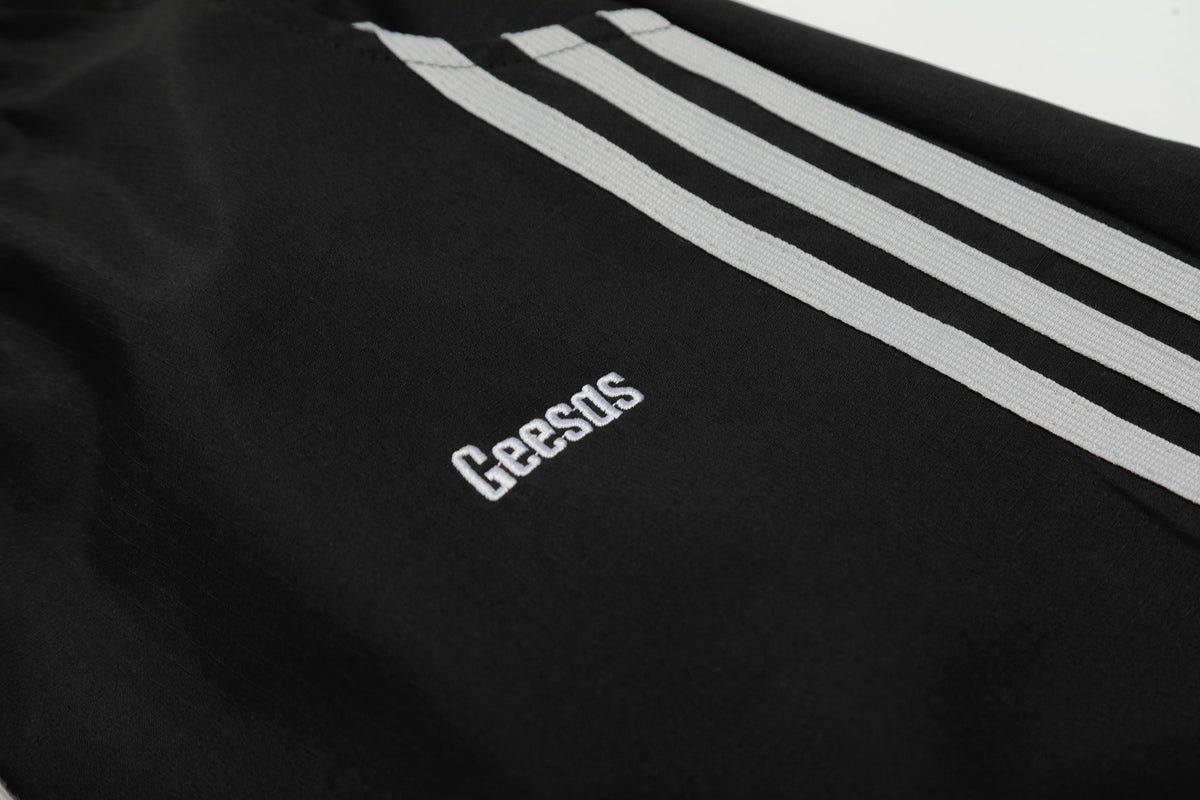 Stripe Panel | Sport Shorts - OMYGOODS