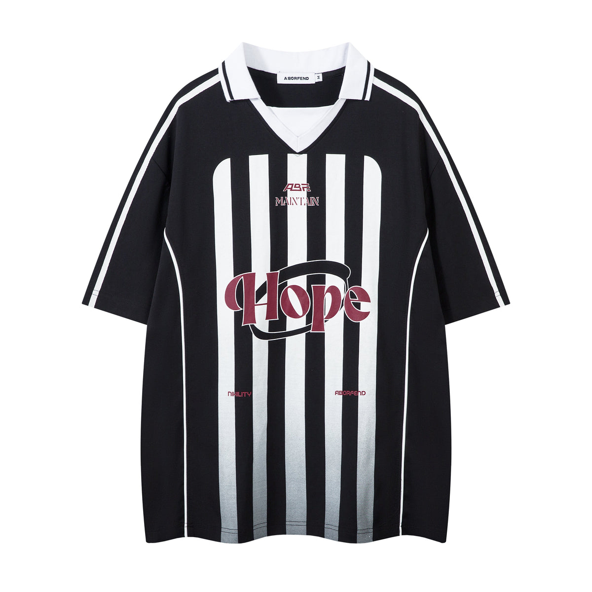 Striped | Racing Tee - OMYGOODS