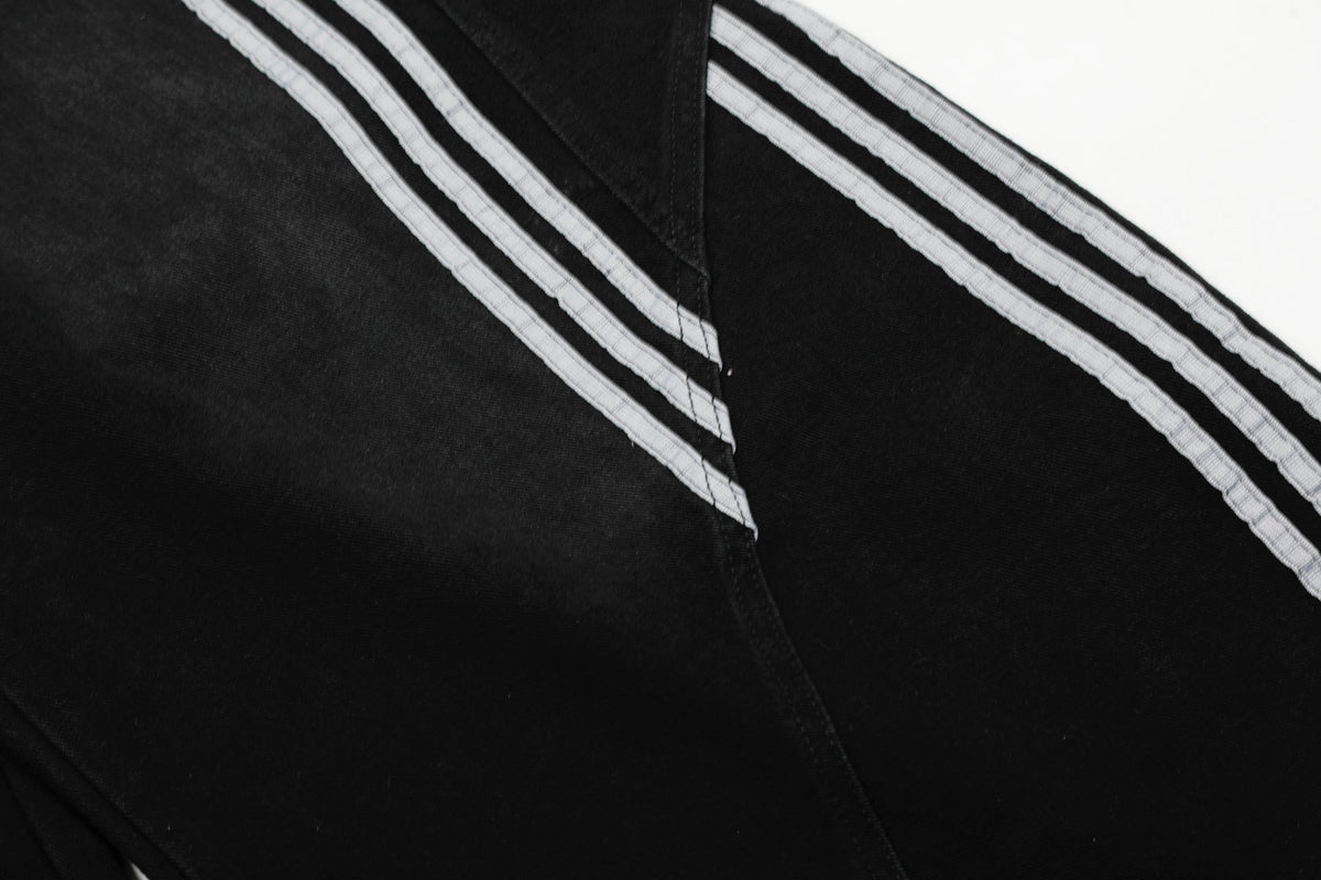 Striped Stitching | Washed Barrel Jeans for Effortless Style - OMYGOODS