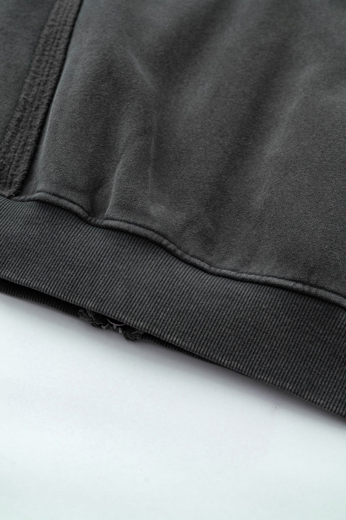 Structured Panel | Baggy Zip-Up Hoodie - OMYGOODS