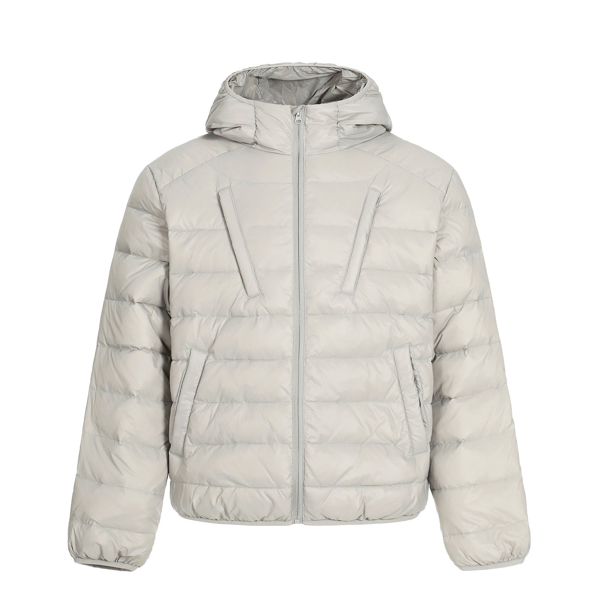 Structured Quilted | Hooded Puffer Jacket - OMYGOODS