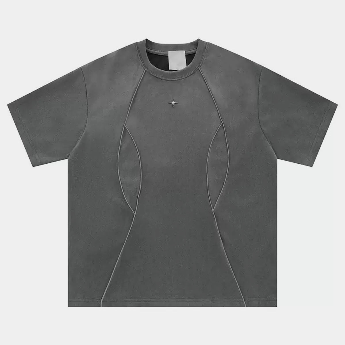 Structured Seam | Y2k T-Shirt - OMYGOODS
