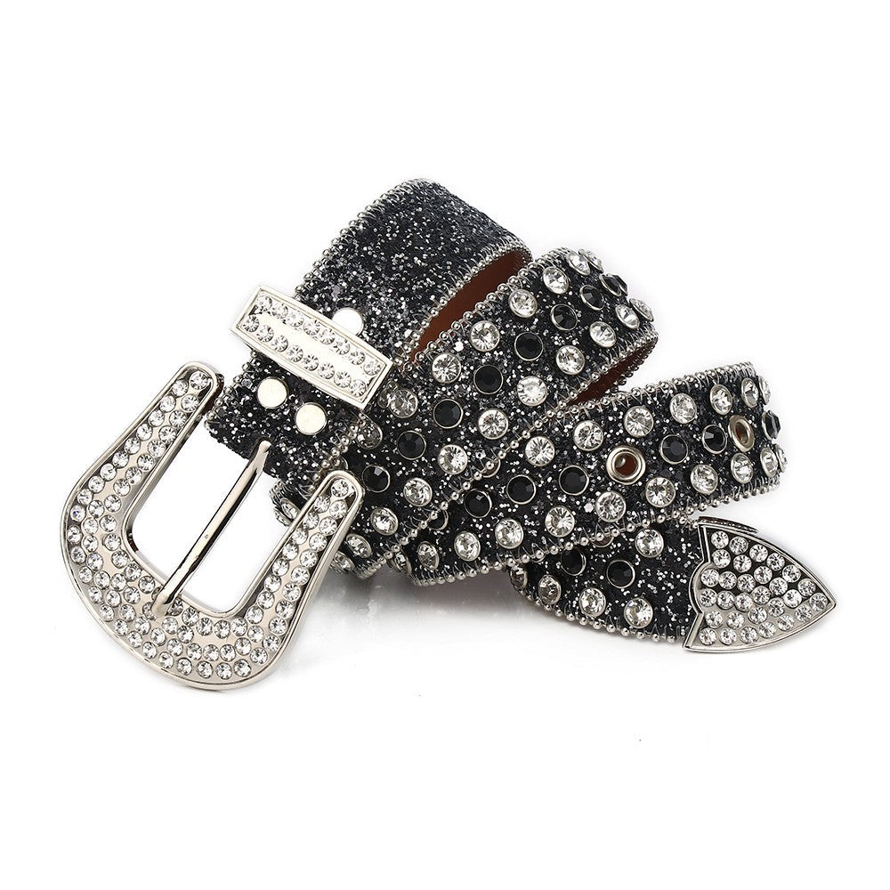 Studded | Rhinestone Belt - OMYGOODS