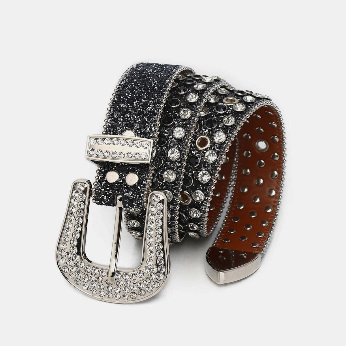 Studded | Rhinestone Belt - OMYGOODS