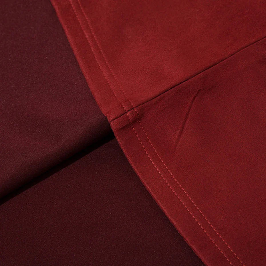 Suede Oversized Streetwear Tshirts - OMYGOODS