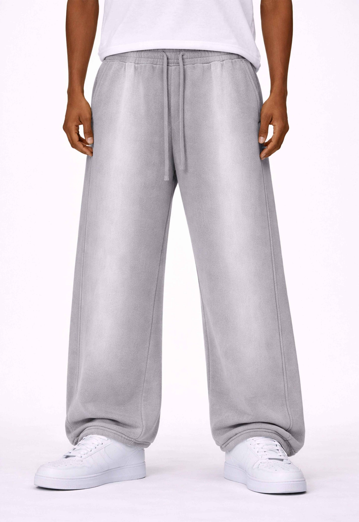 GREY SUNFADE SWEATPANTS