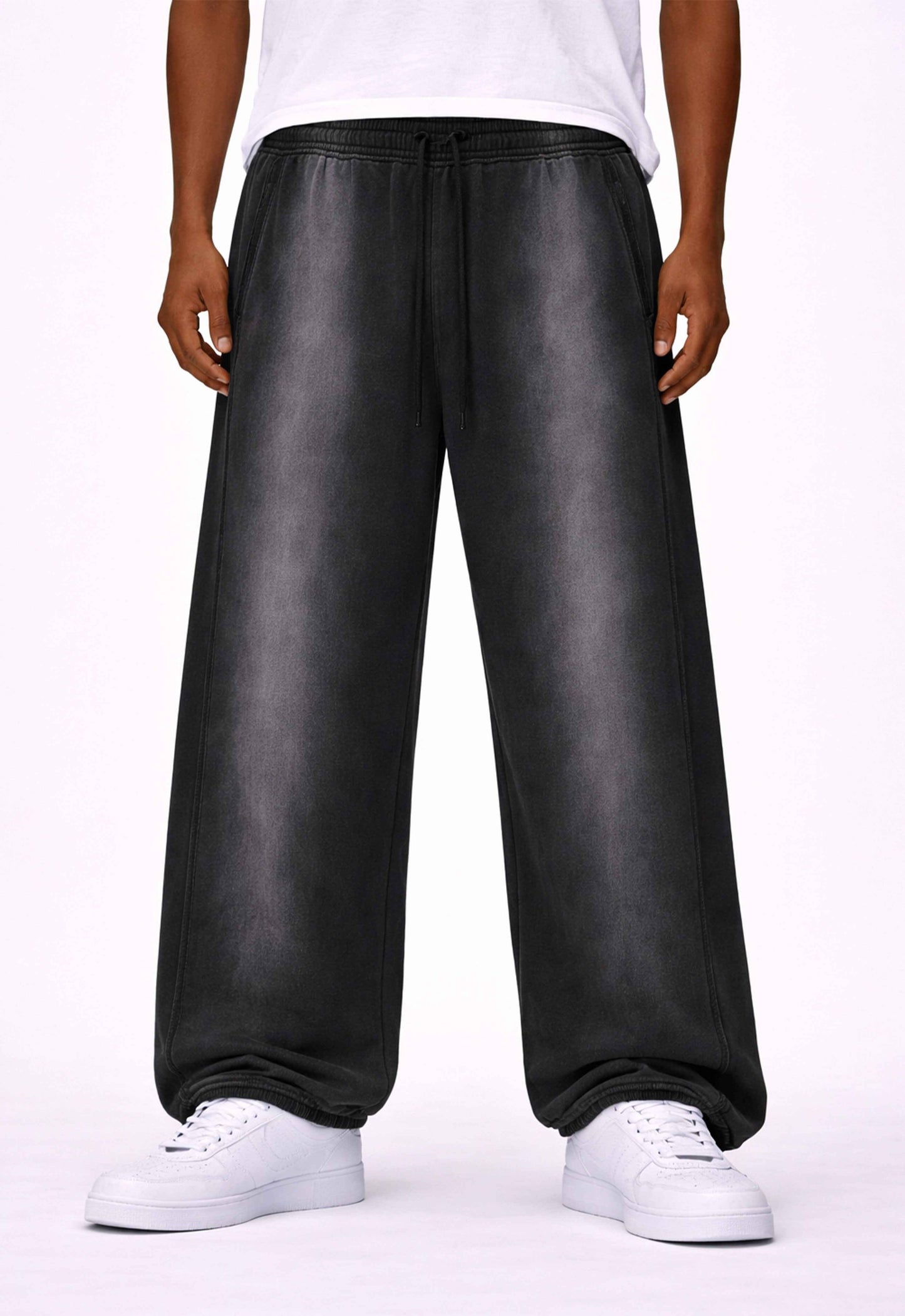 NOIR SUNFADE SWEATPANTS