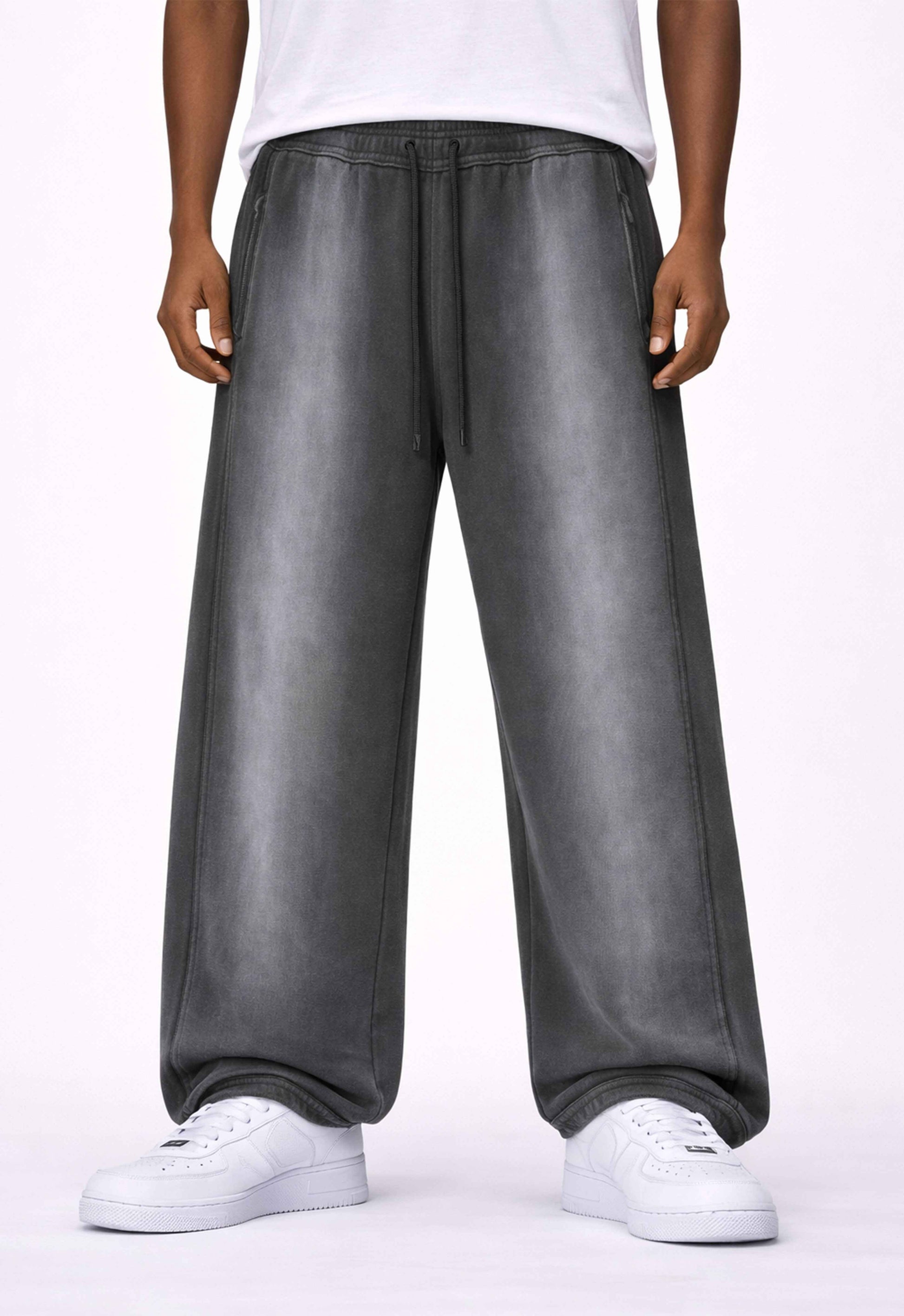 CHARCOAL SUNFADE SWEATPANTS