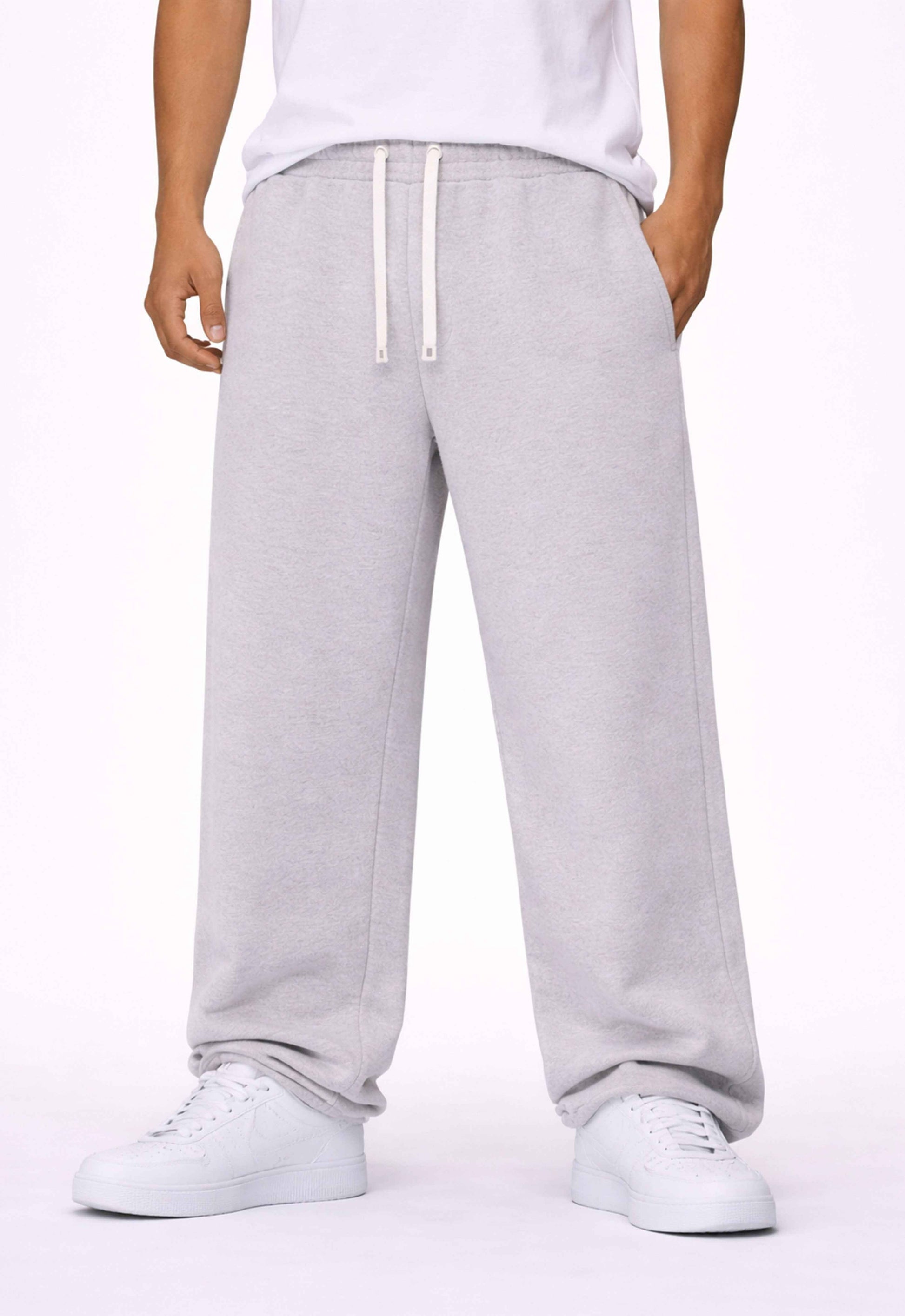 STONE PANEL SWEATPANTS