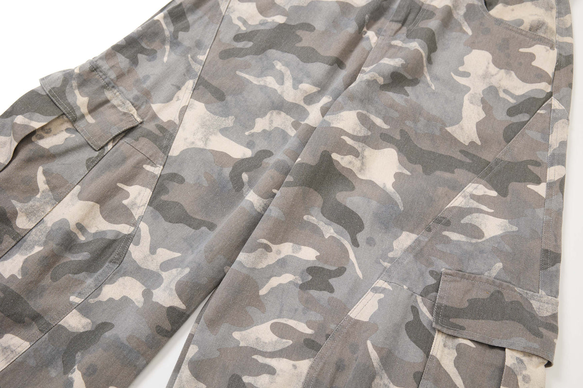Tactical Camo | Baggy Jeans - OMYGOODS