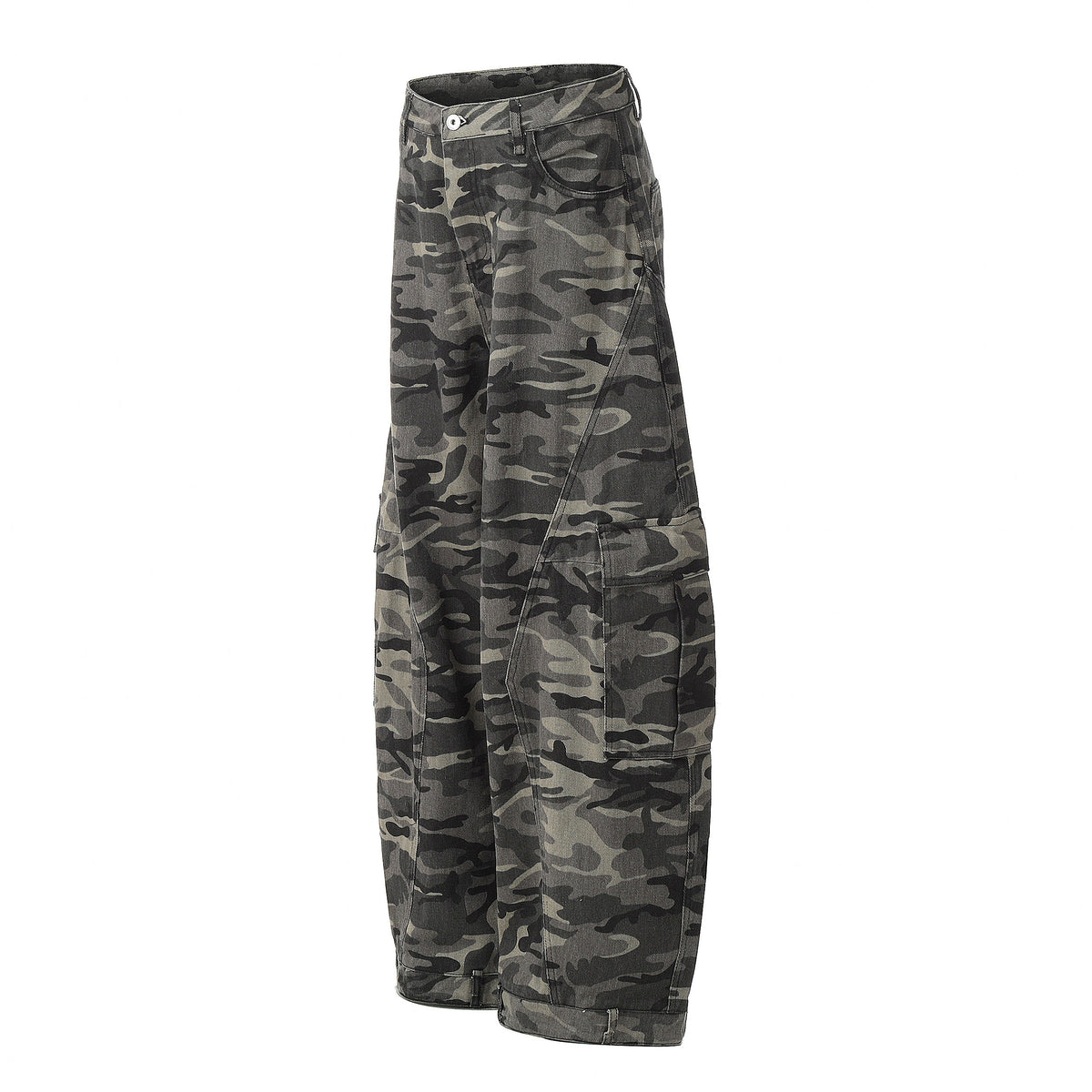 Tactical Camo | Baggy Jeans - OMYGOODS