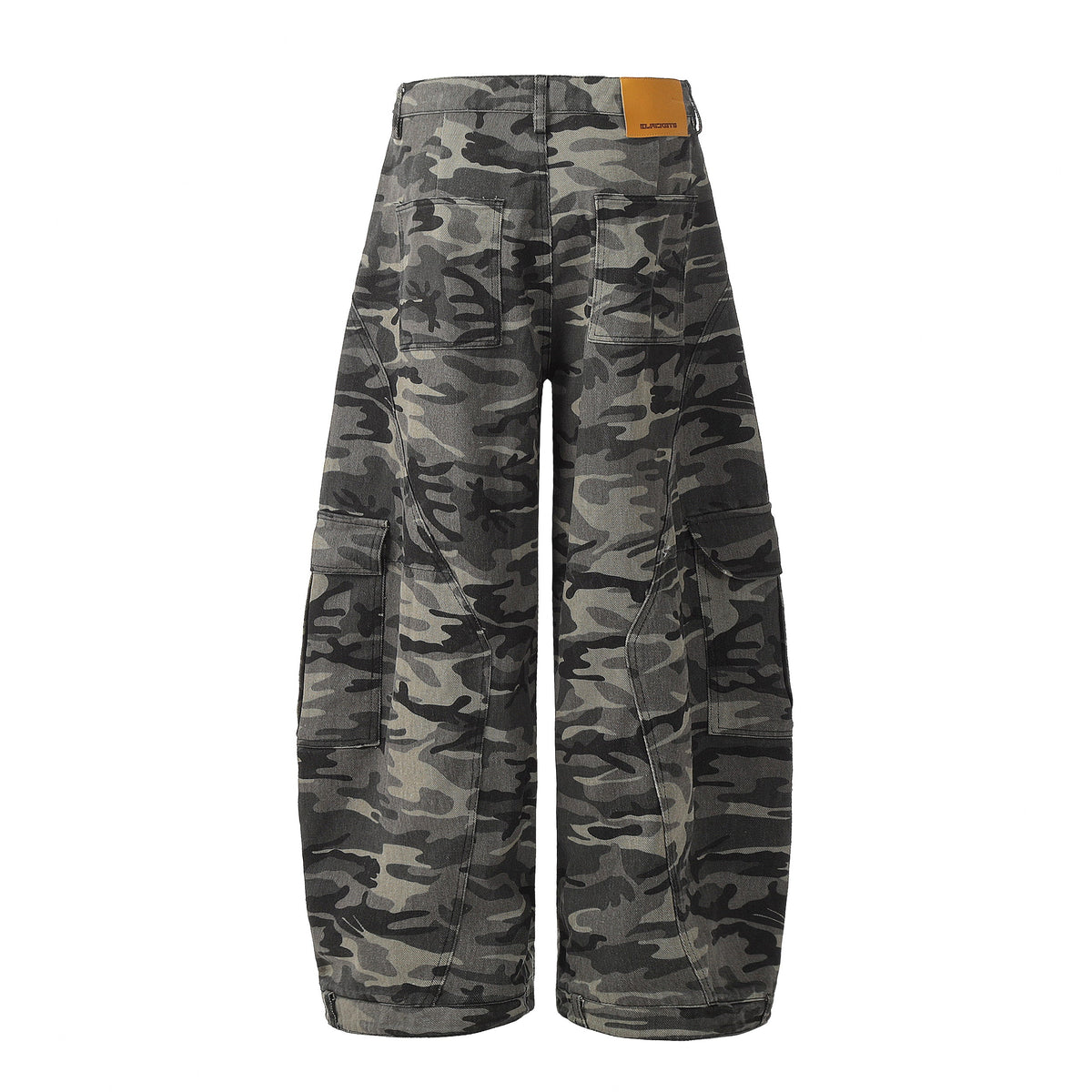 Tactical Camo | Baggy Jeans - OMYGOODS
