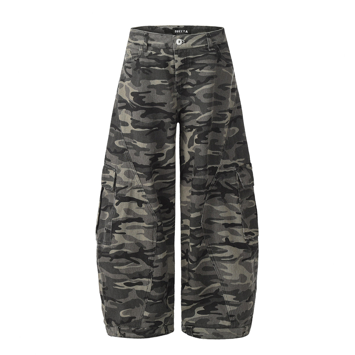 Tactical Camo | Baggy Jeans - OMYGOODS