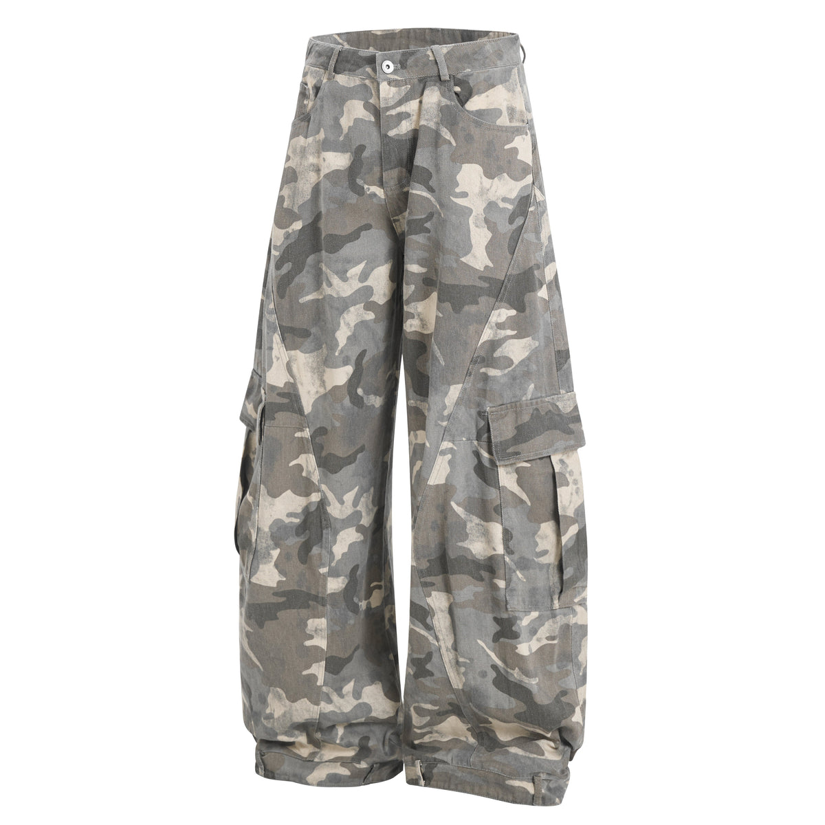 Tactical Camo | Baggy Jeans - OMYGOODS