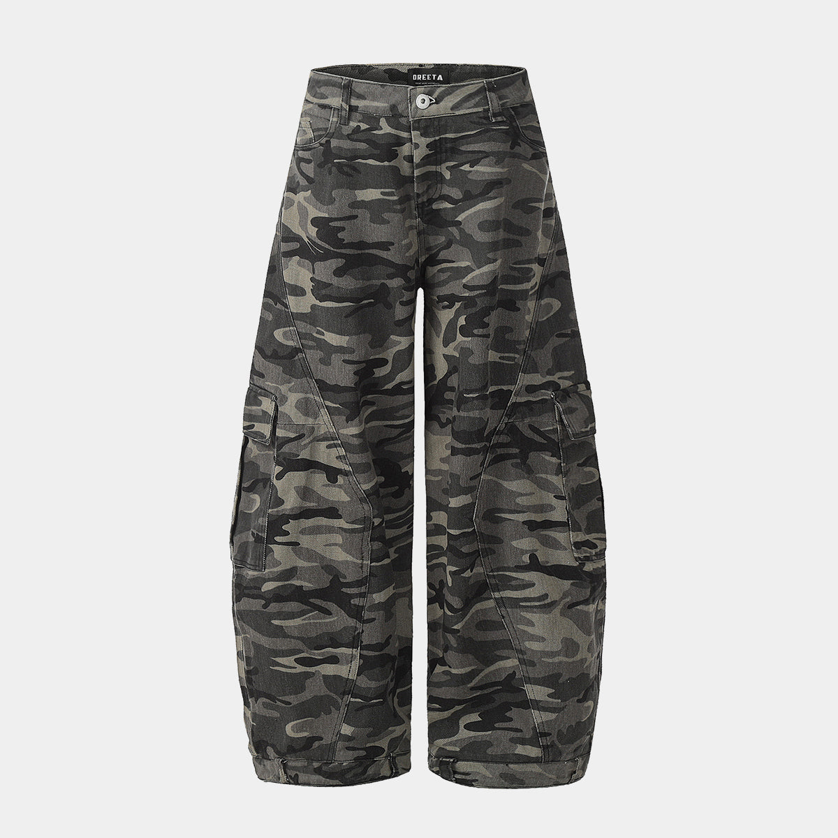 Tactical Camo | Baggy Jeans - OMYGOODS