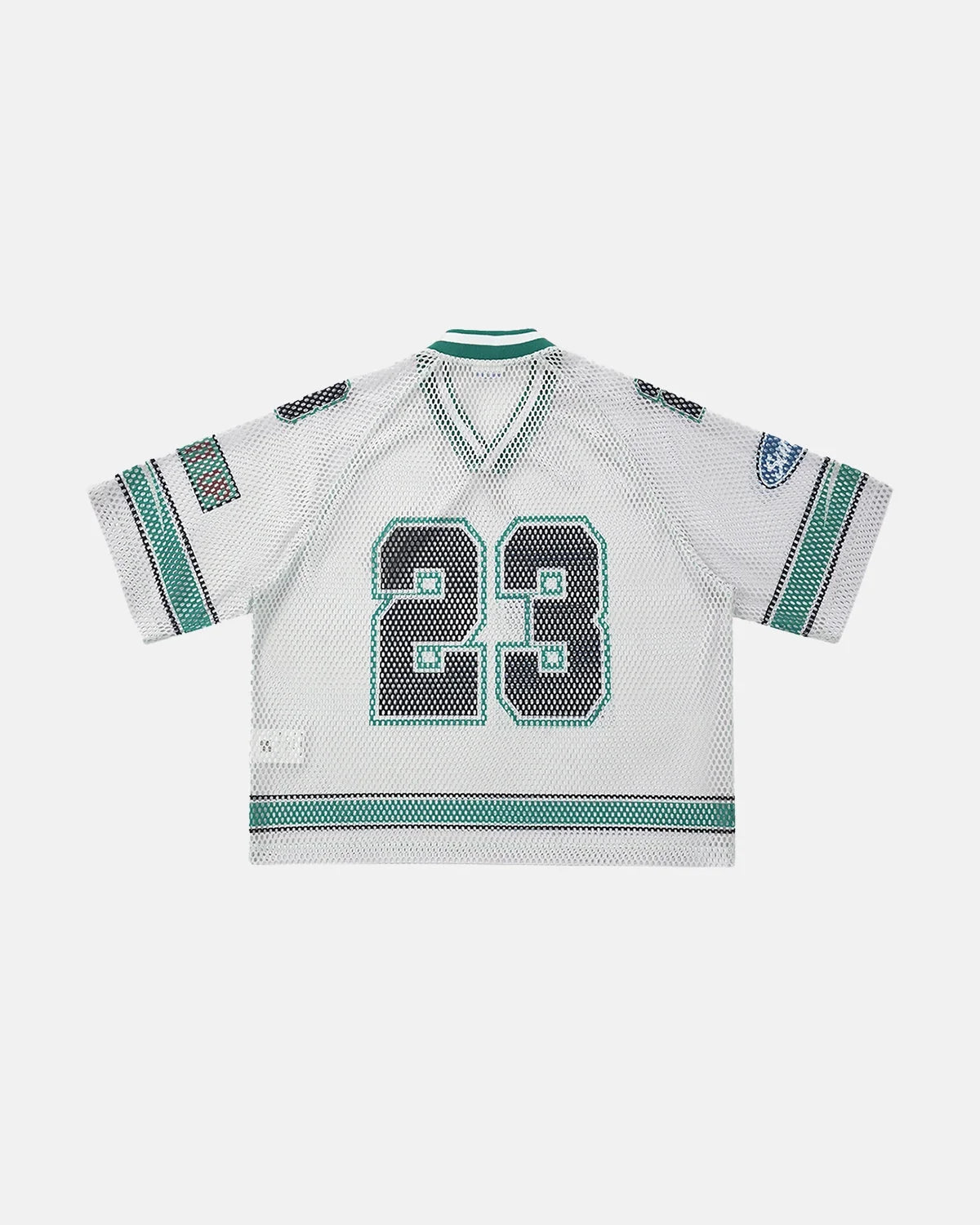 Omygoods 23 Jersey Mesh Print Tee