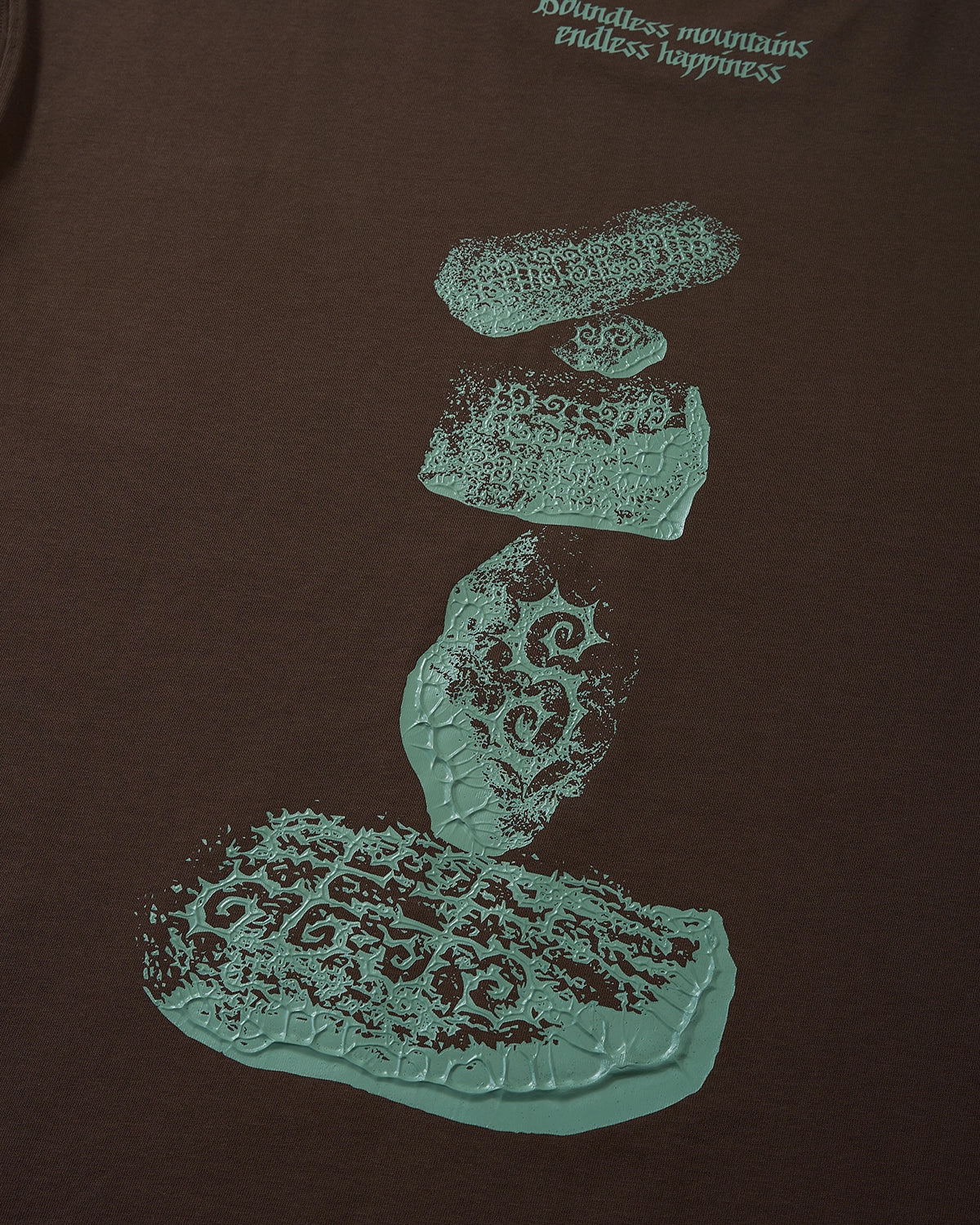 Omygoods 3D Graphic Printing Cotton T-Shirt