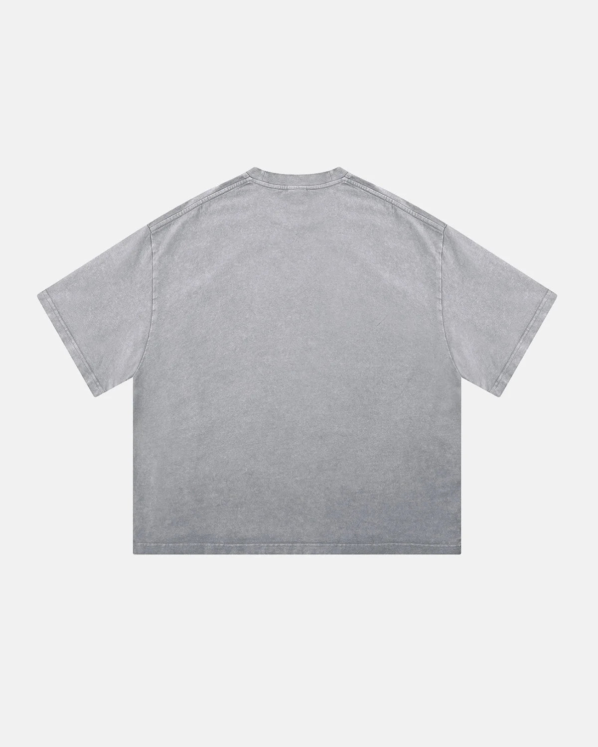 Omygoods Acid Wash Boxy Fit T-Shirt