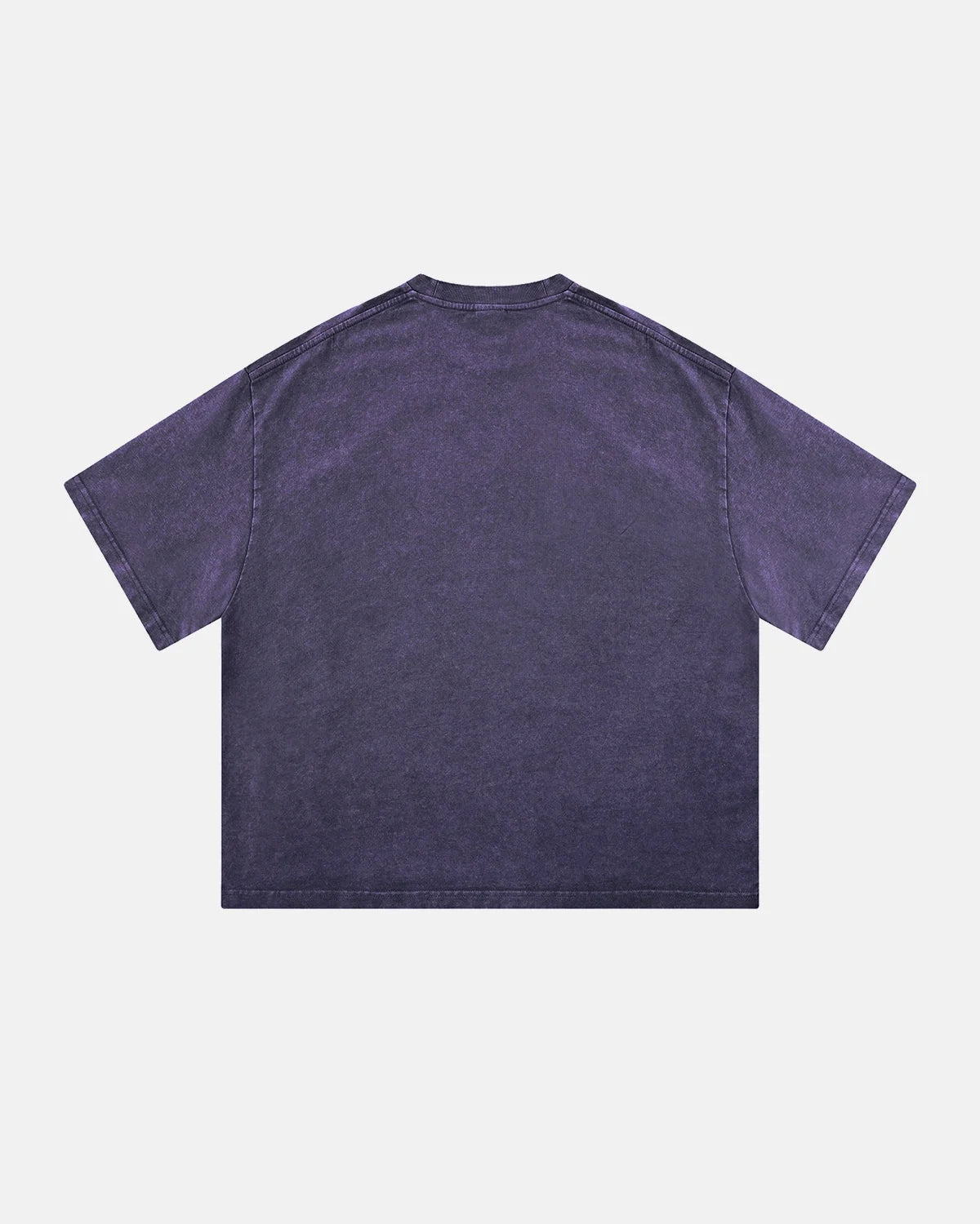 Omygoods Acid Wash Boxy Fit T-Shirt