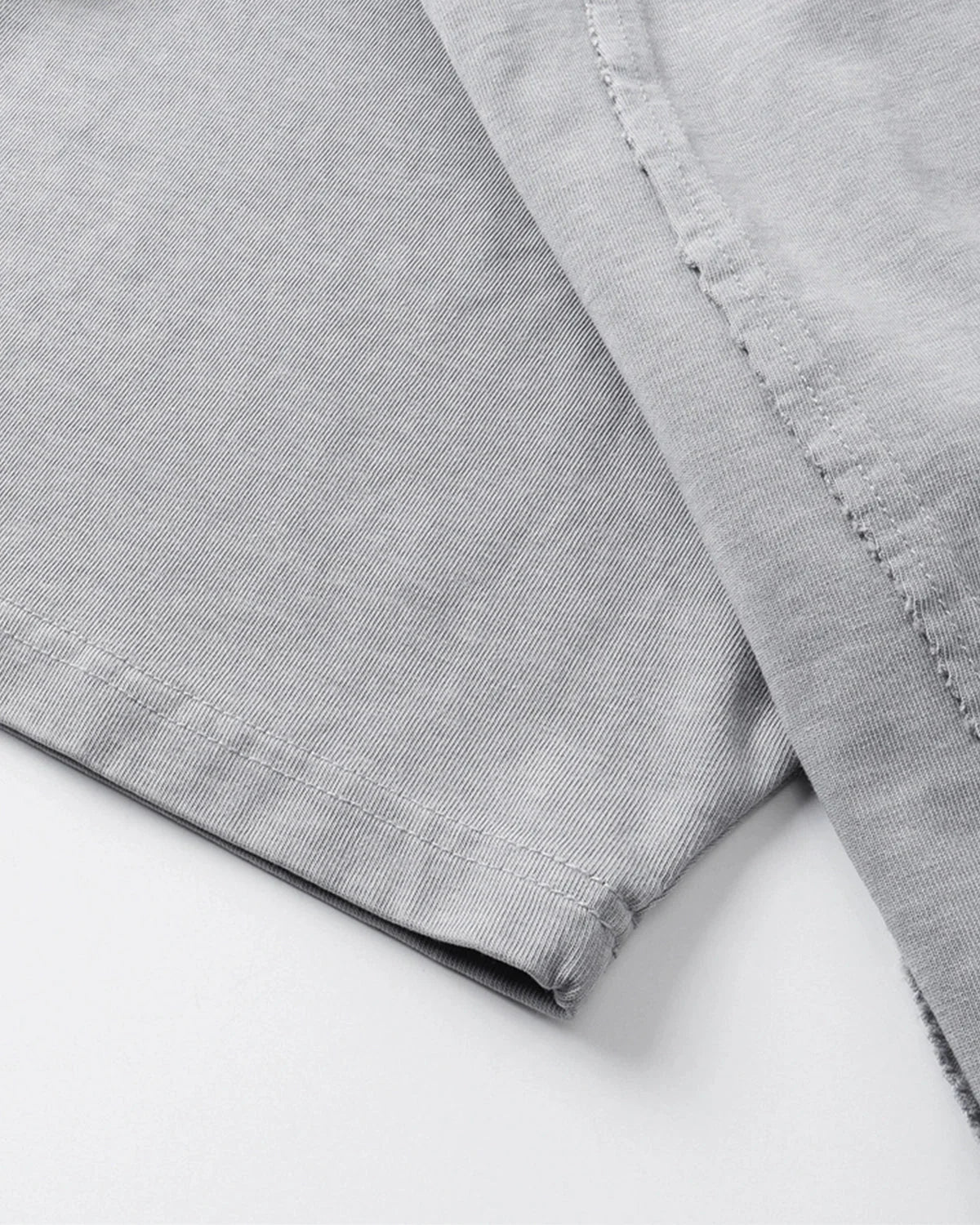 Omygoods Acid Wash Boxy Fit T-Shirt