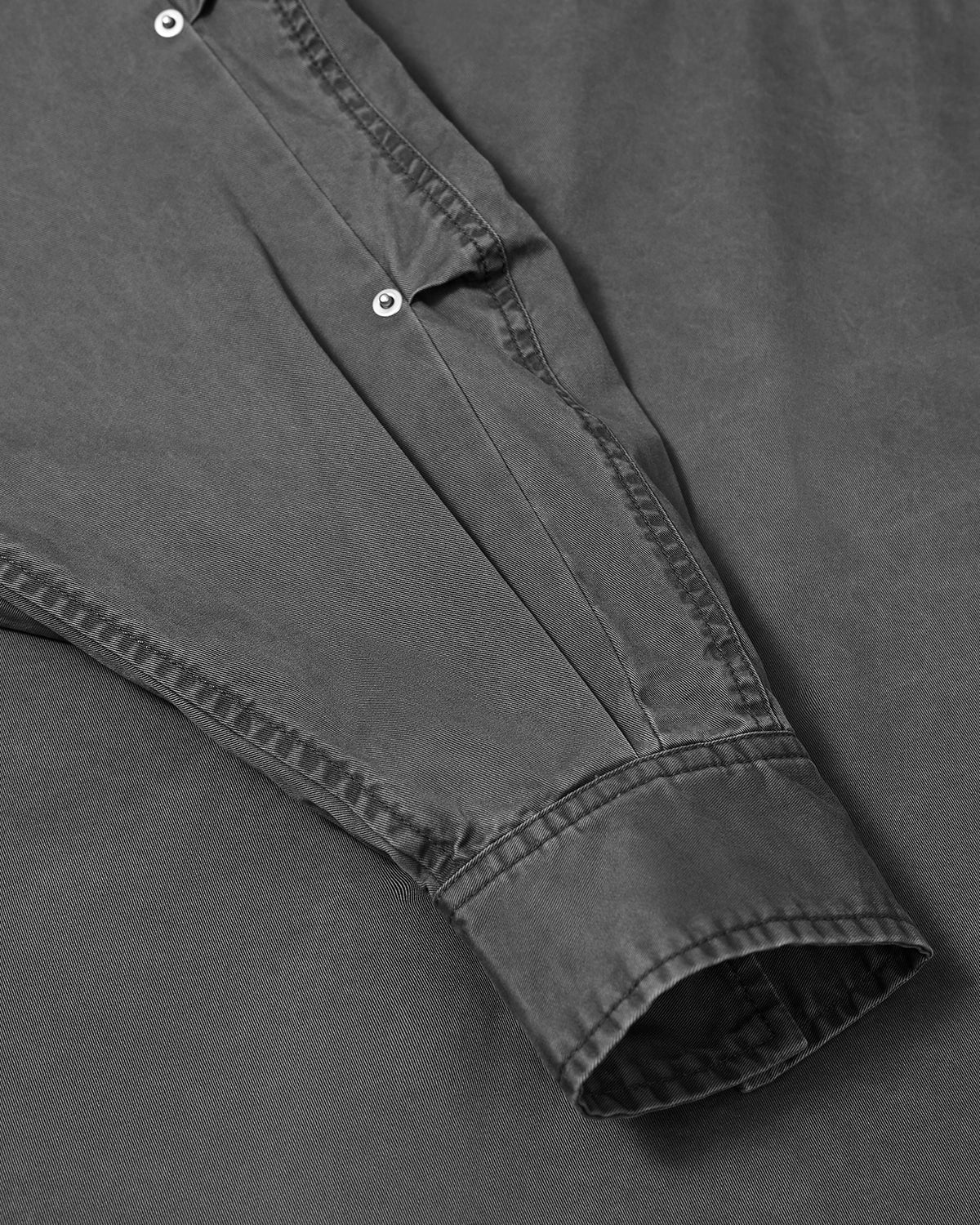 Omygoods Acid Wash Cargo Shirt Jacket