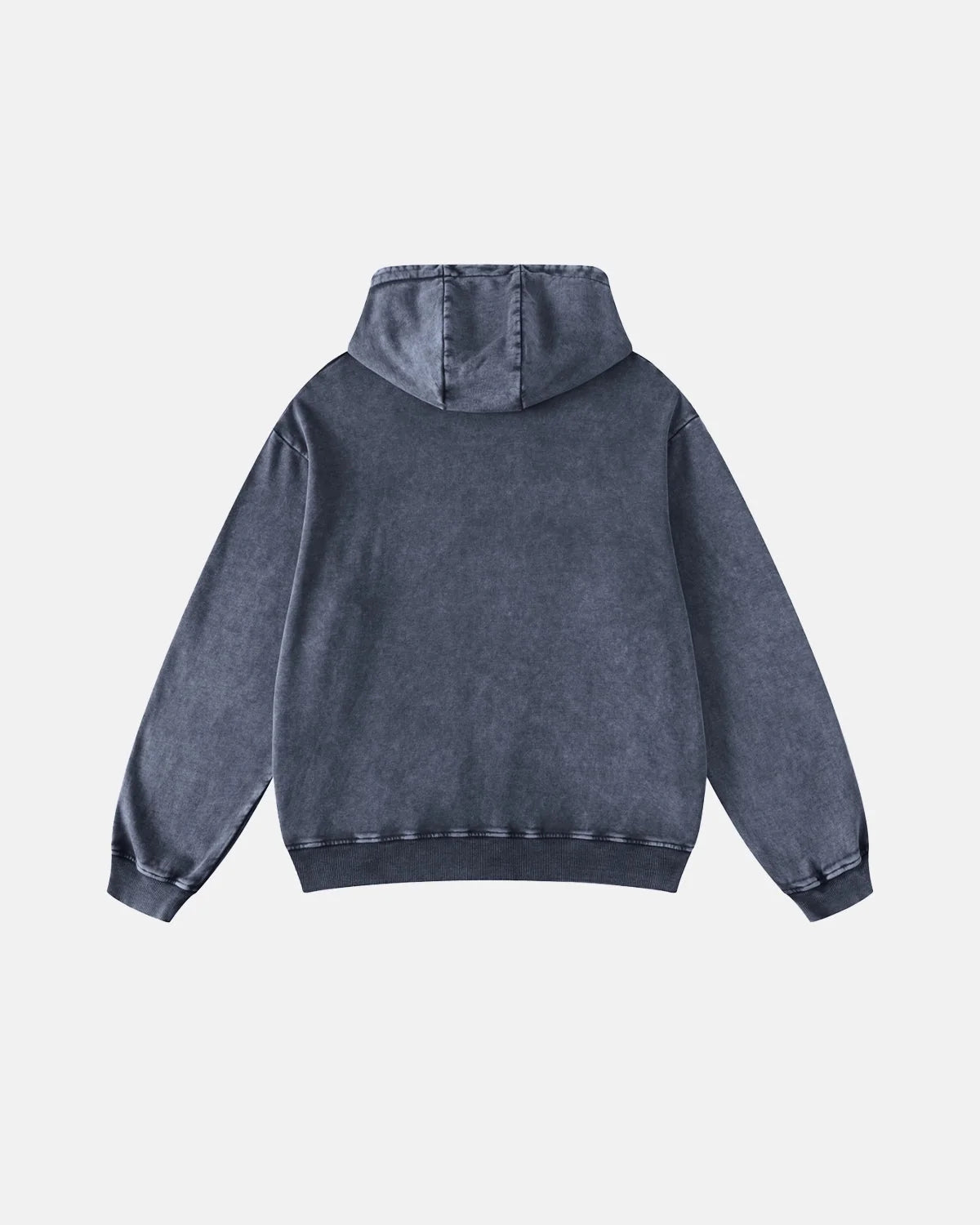 Omygoods Acid Washed French Terry Hoodie