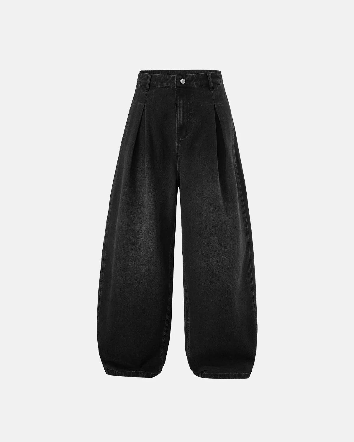 Omygoods Acid Washed Super Baggy Jeans