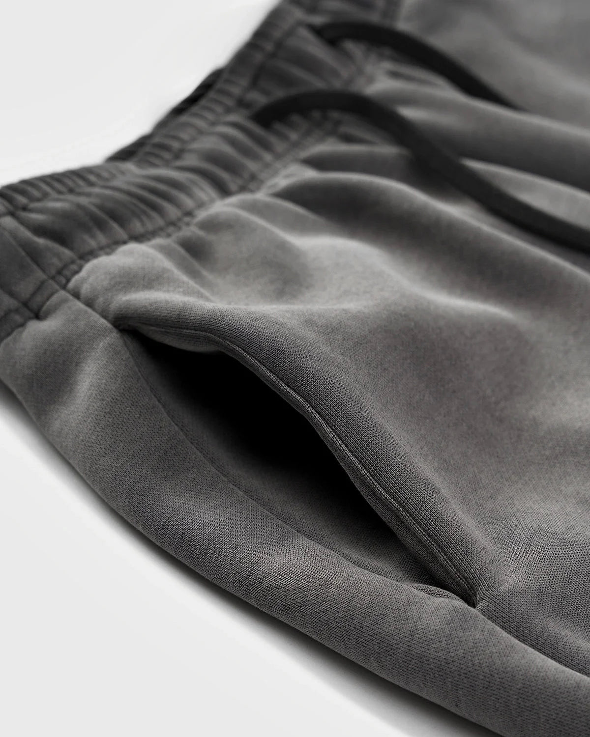 Omygoods Acid Washed Sweatpants