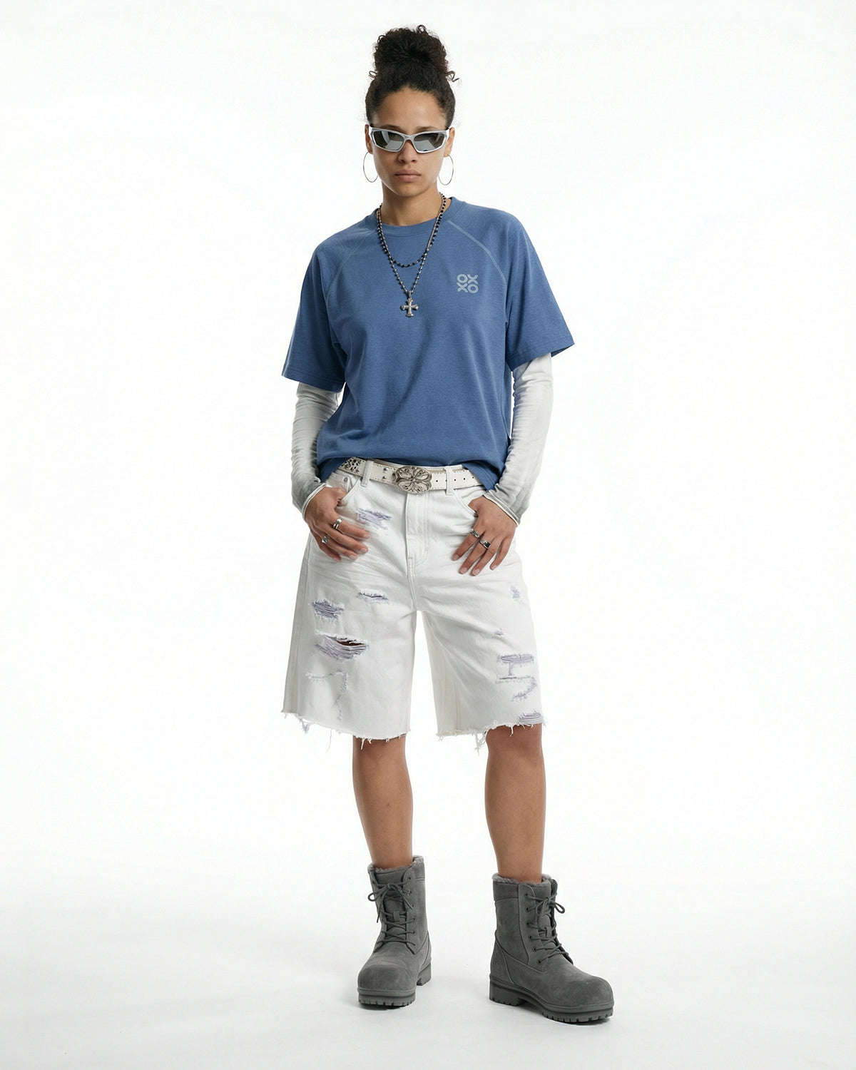 Omygoods Activewear Breathable Breezy Tee