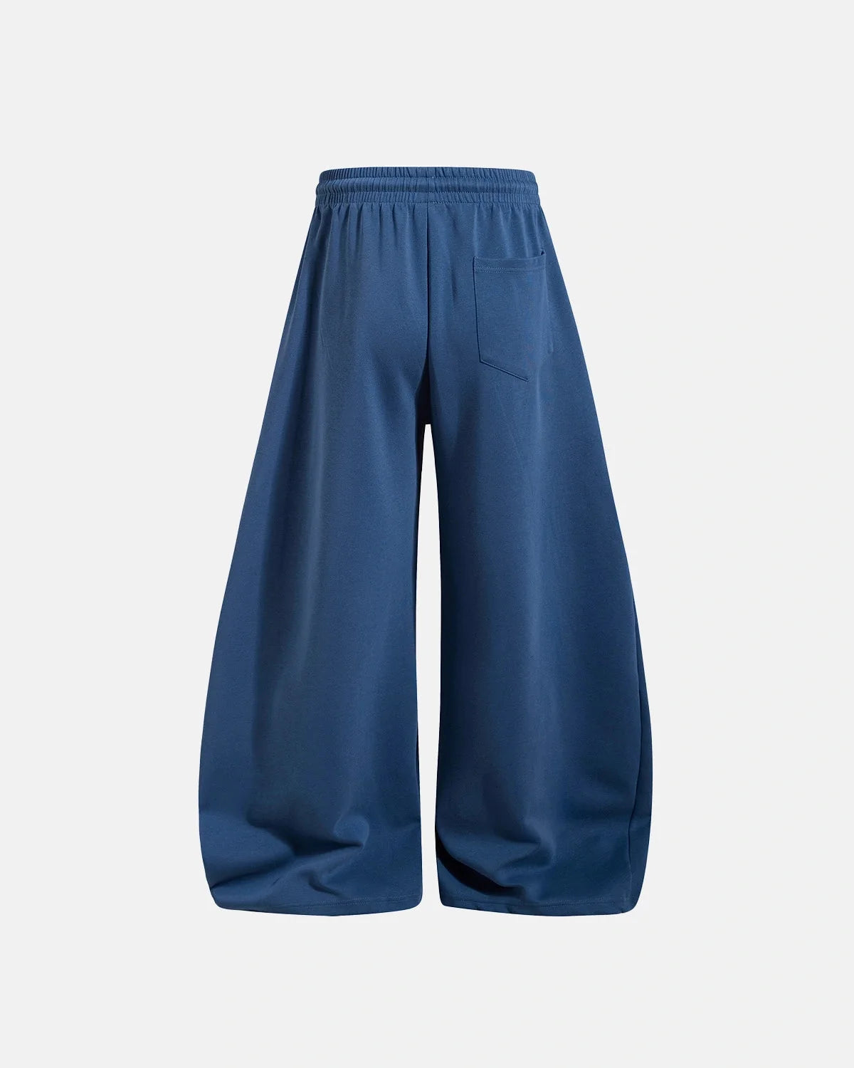 Omygoods Airbrush Graphic Barrel Sweatpants