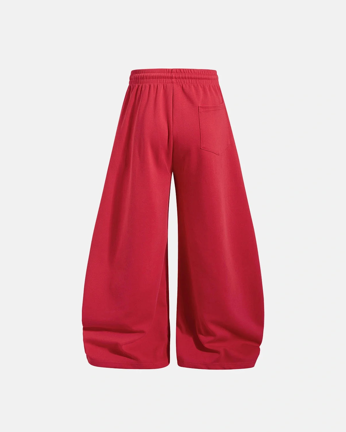 Omygoods Airbrush Graphic Barrel Sweatpants