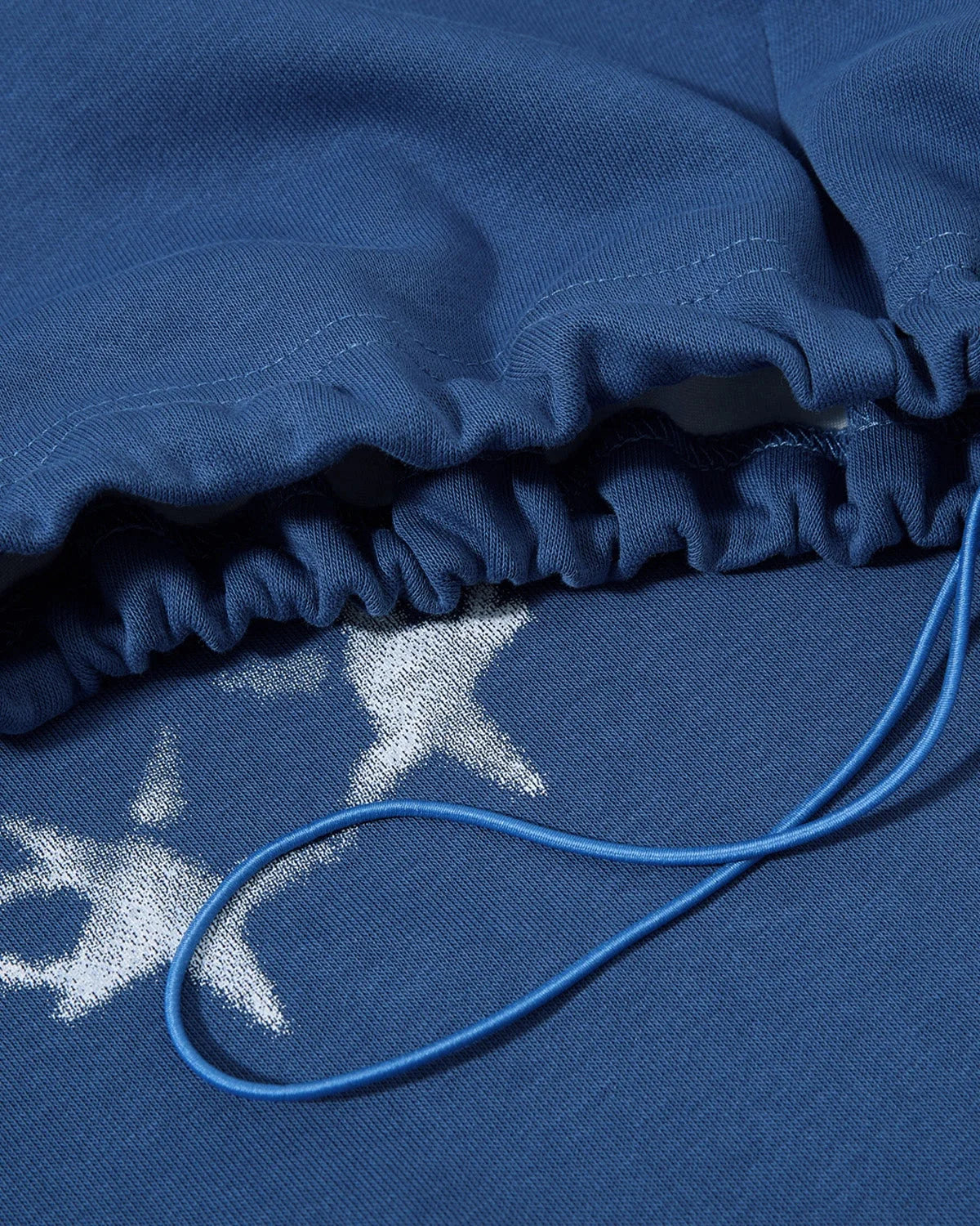 Omygoods Airbrush Graphic Barrel Sweatpants