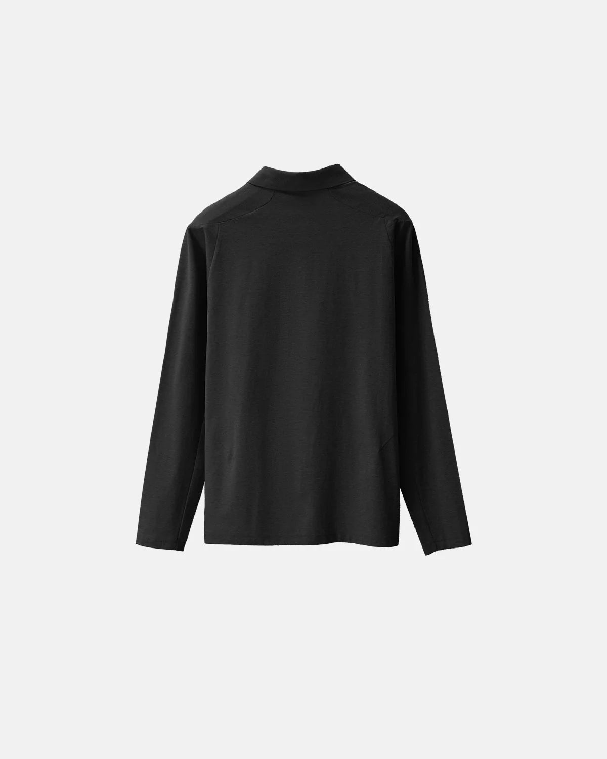 Omygoods AirFlow Breathable Long Sleeve Polo