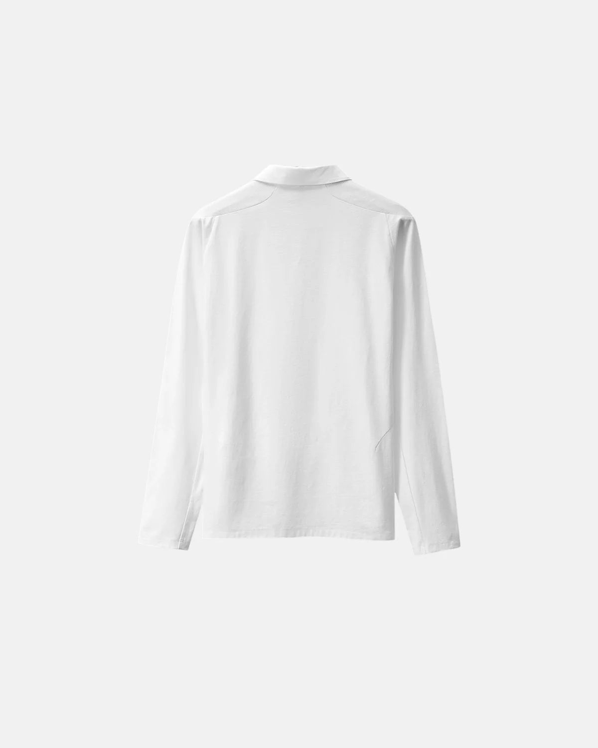 Omygoods AirFlow Breathable Long Sleeve Polo