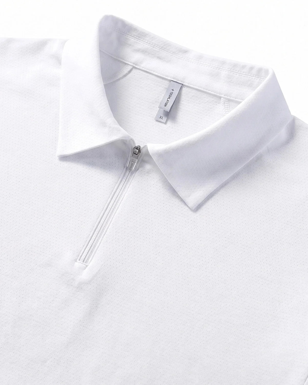 Omygoods AirFlow Breathable Long Sleeve Polo