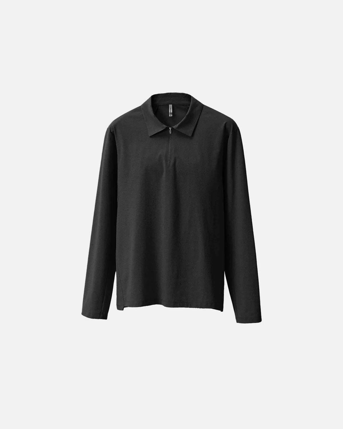 Omygoods AirFlow Breathable Long Sleeve Polo