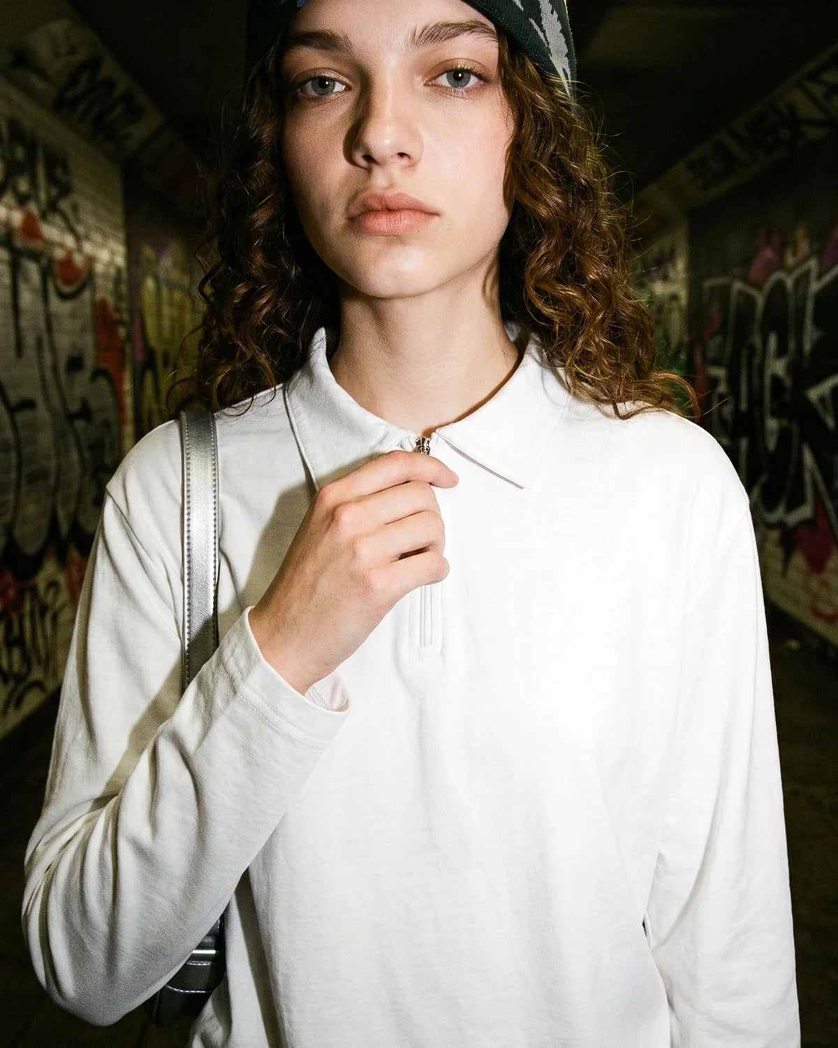 Omygoods AirFlow Breathable Long Sleeve Polo