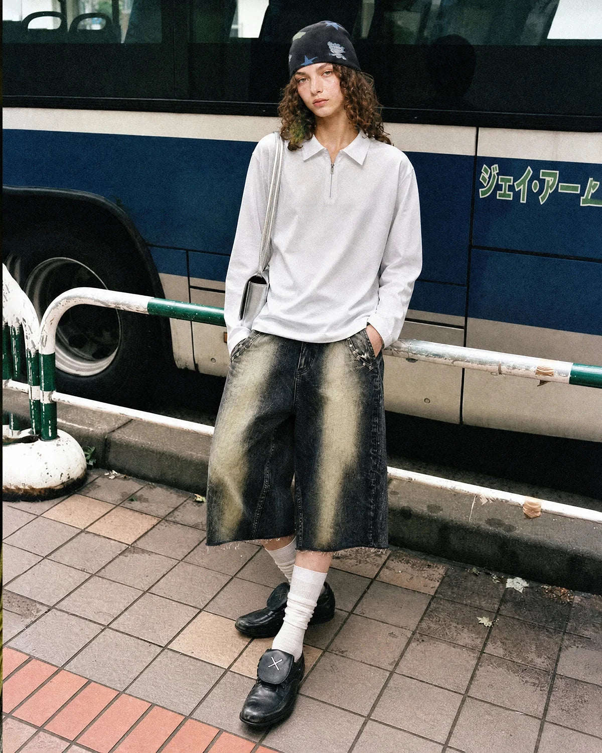 Omygoods AirFlow Breathable Long Sleeve Polo