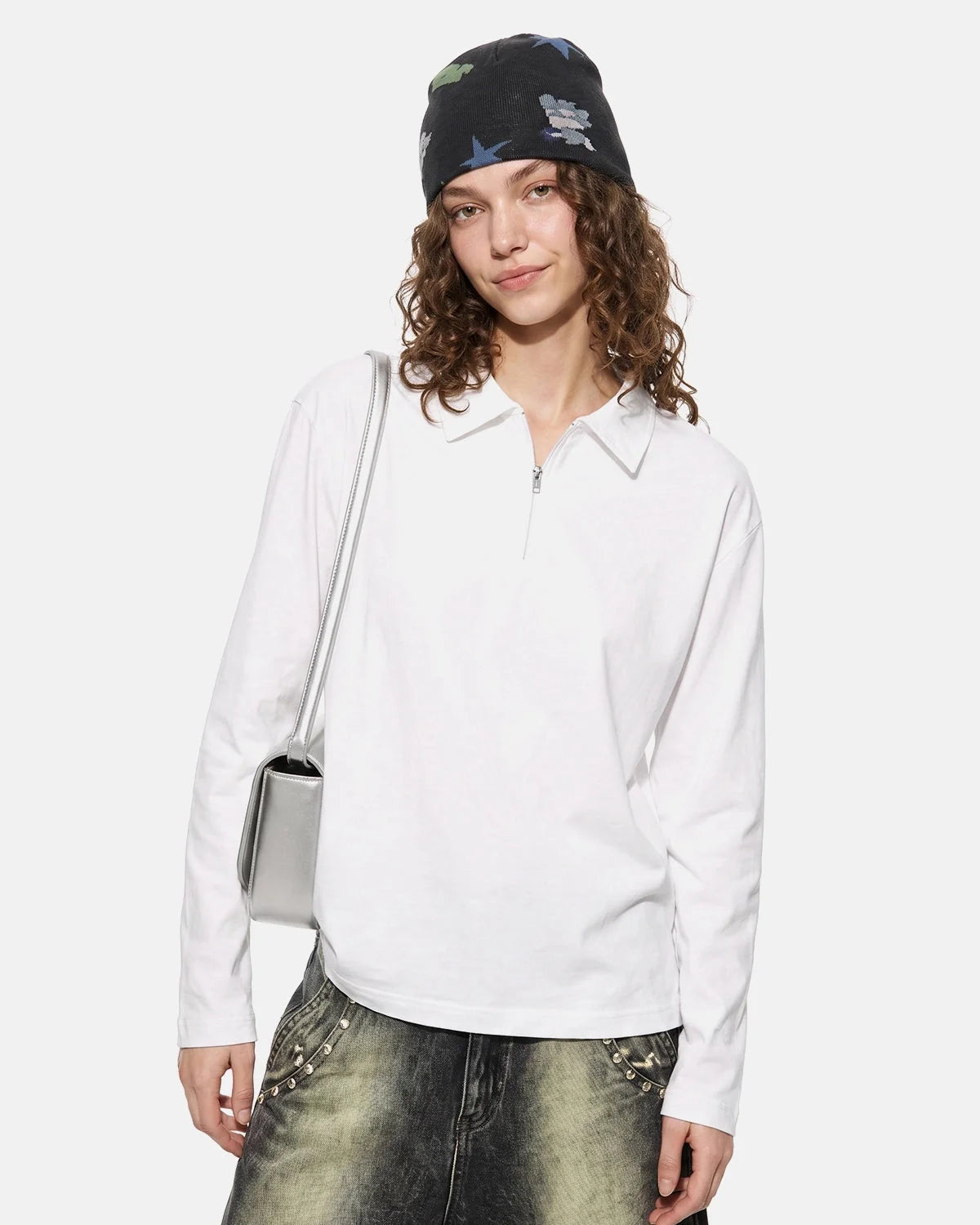 Omygoods AirFlow Breathable Long Sleeve Polo