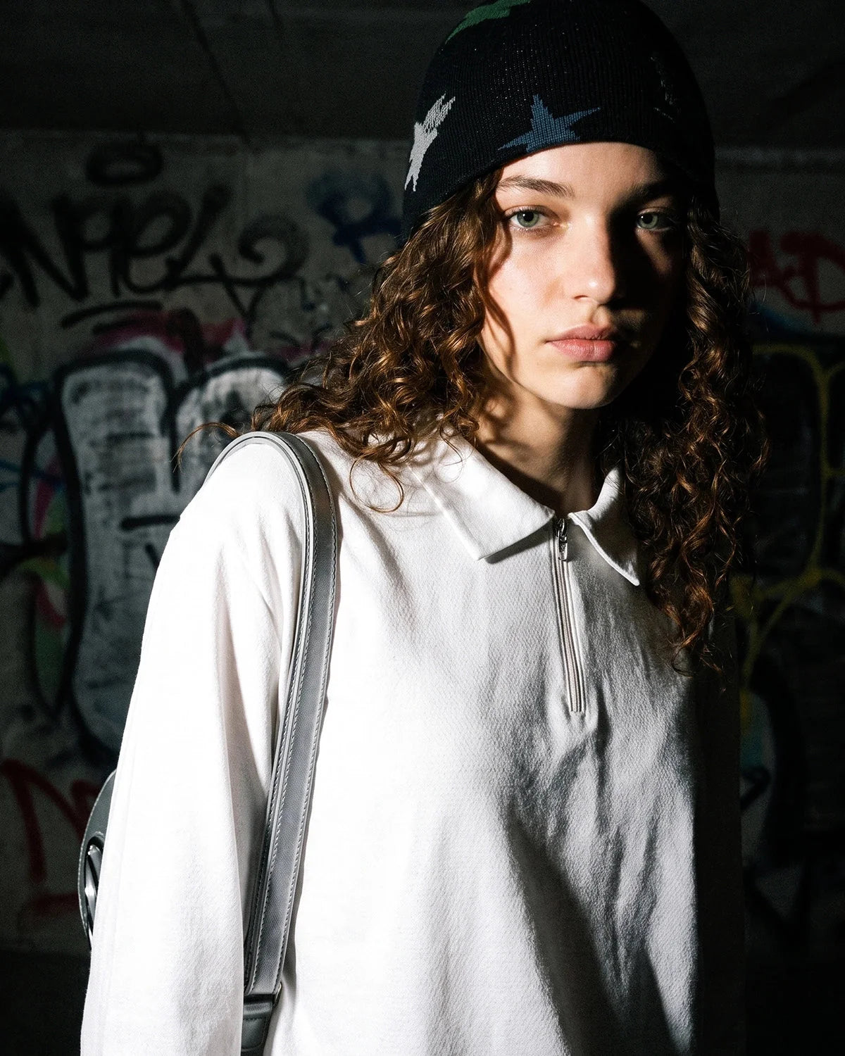 Omygoods AirFlow Breathable Long Sleeve Polo