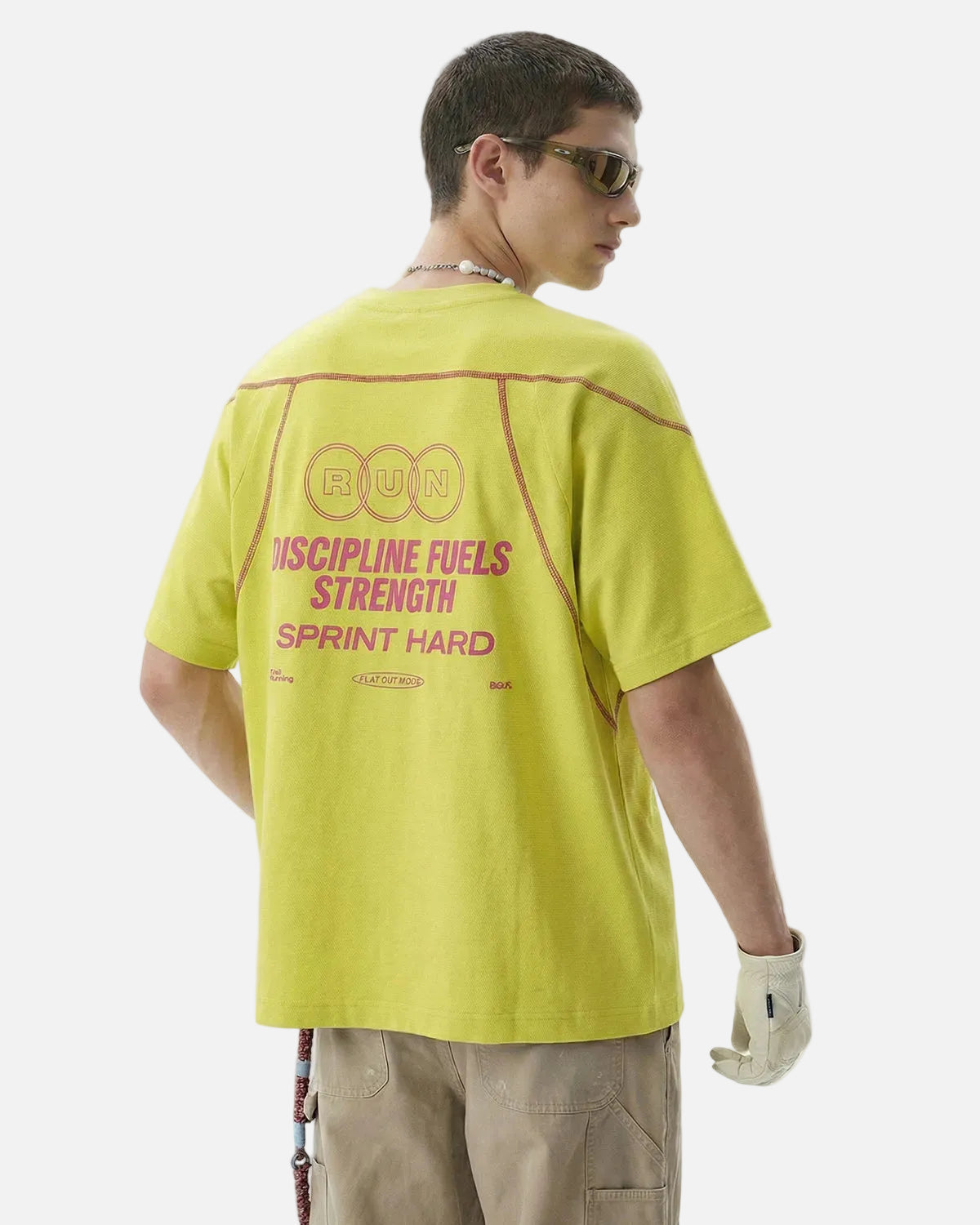 Omygoods AirFlow Breathable Quick-Dry Tee