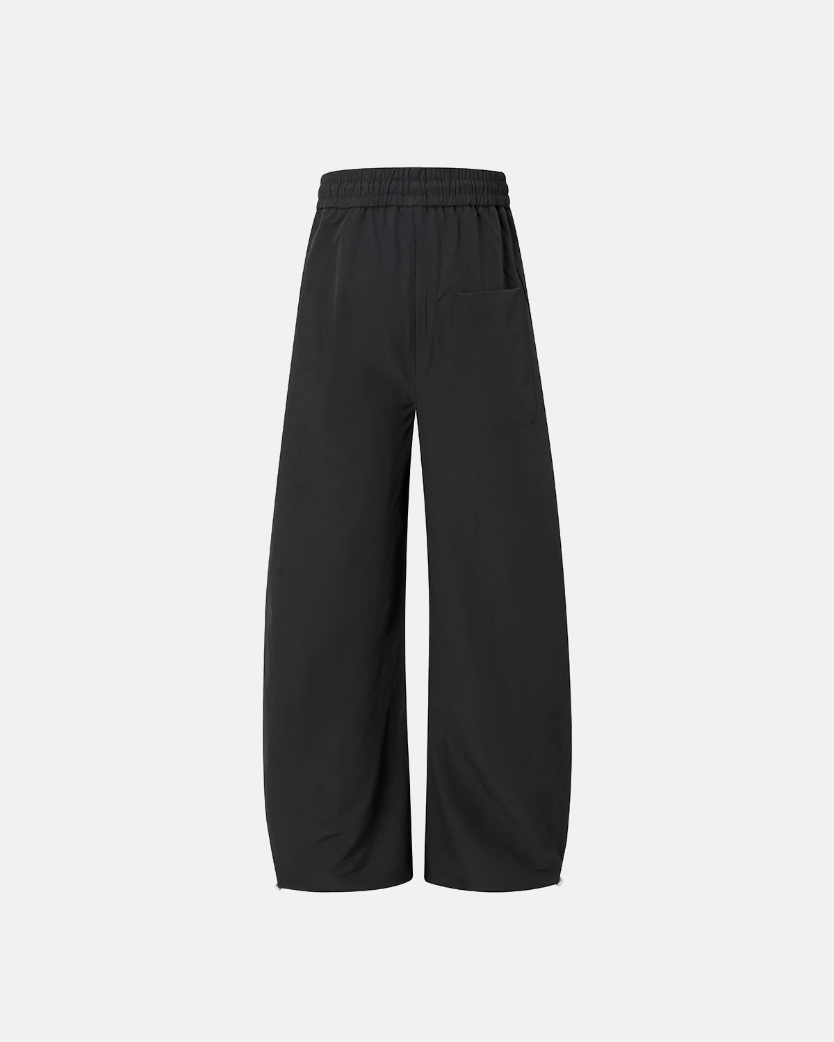 Omygoods AirFlow Contrast Embroidered Track Pants