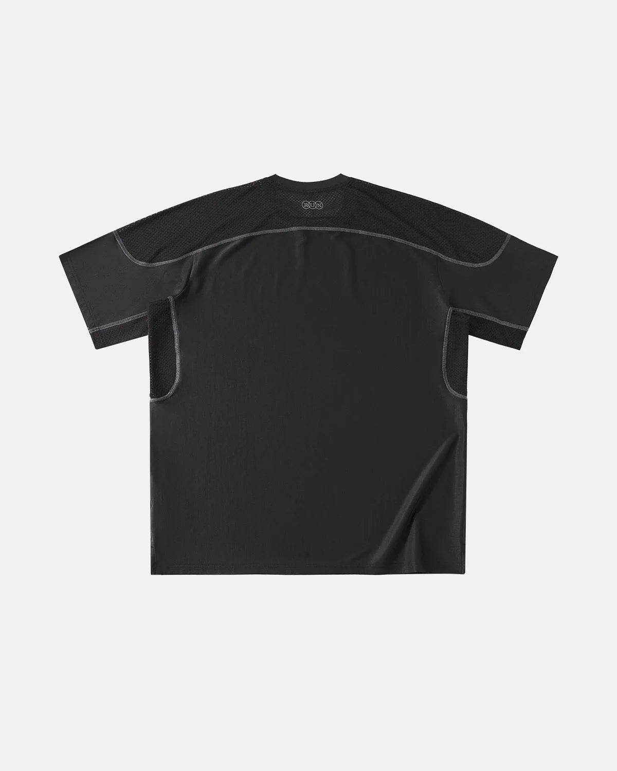 Omygoods AirFlow Contrast Panel Breathable Tee