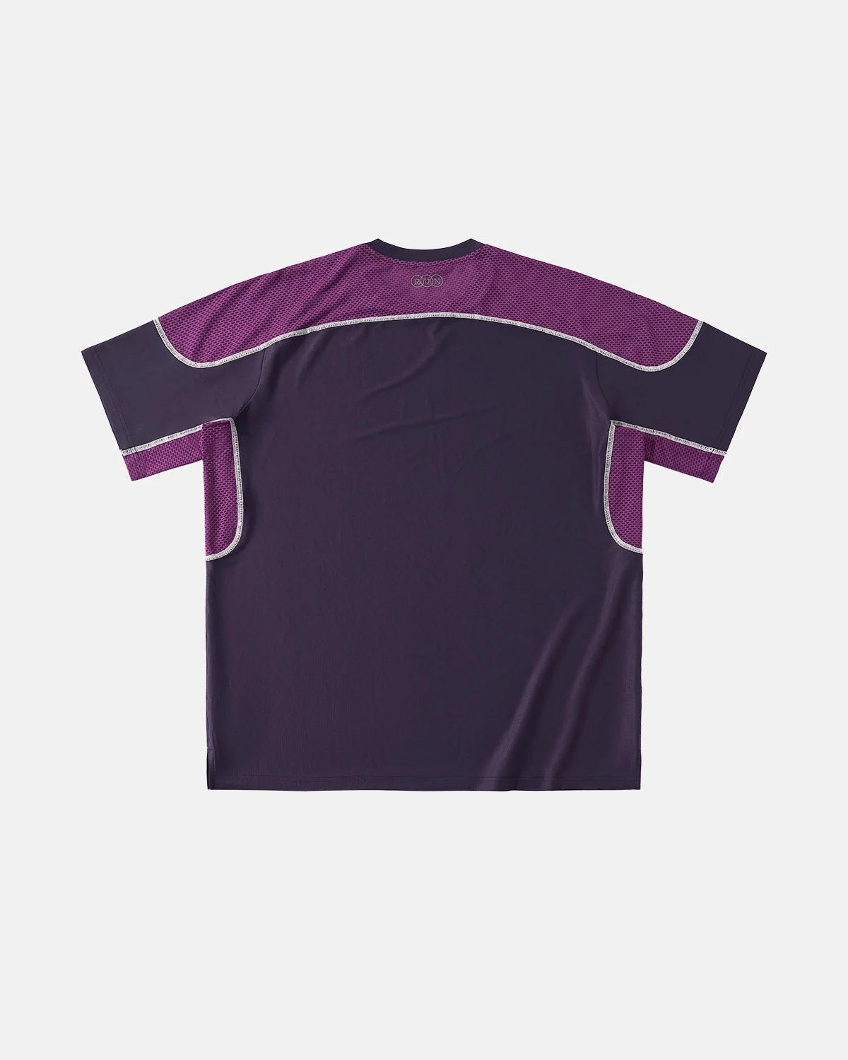 Omygoods AirFlow Contrast Panel Breathable Tee