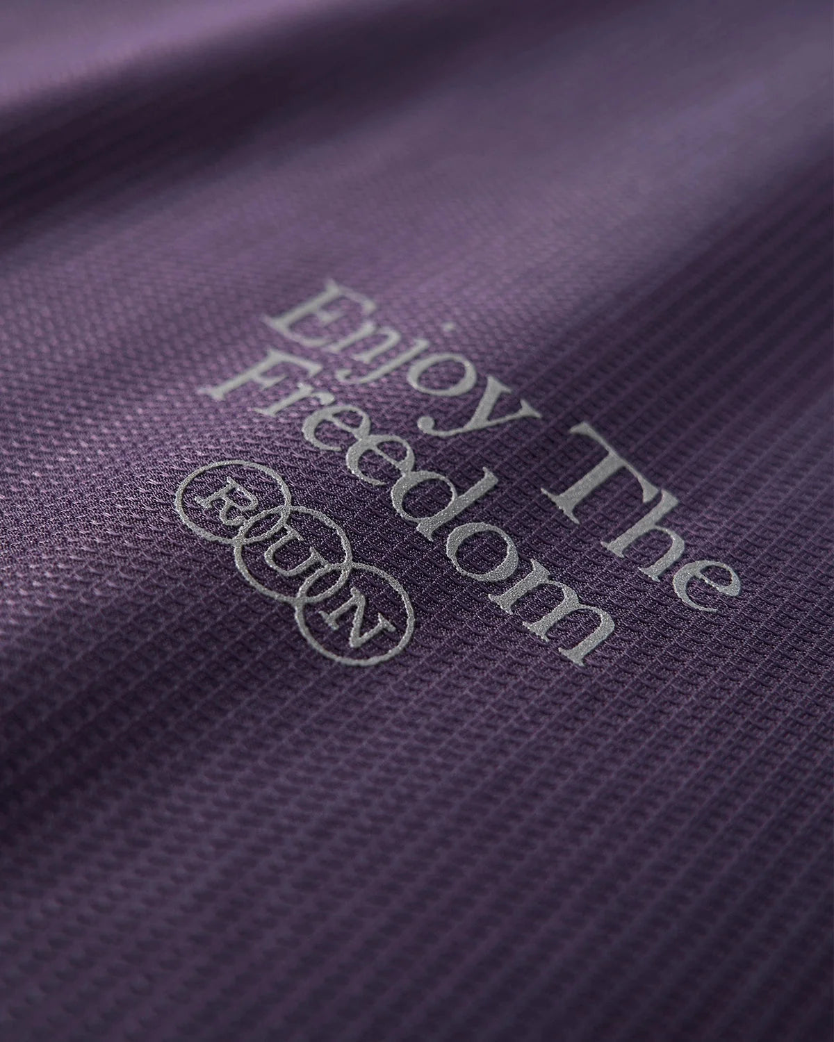 Omygoods AirFlow Contrast Panel Breathable Tee