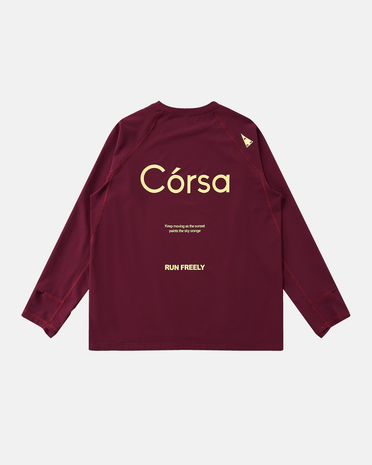Omygoods Airflow Córsa Breathable Long Sleeve Tee