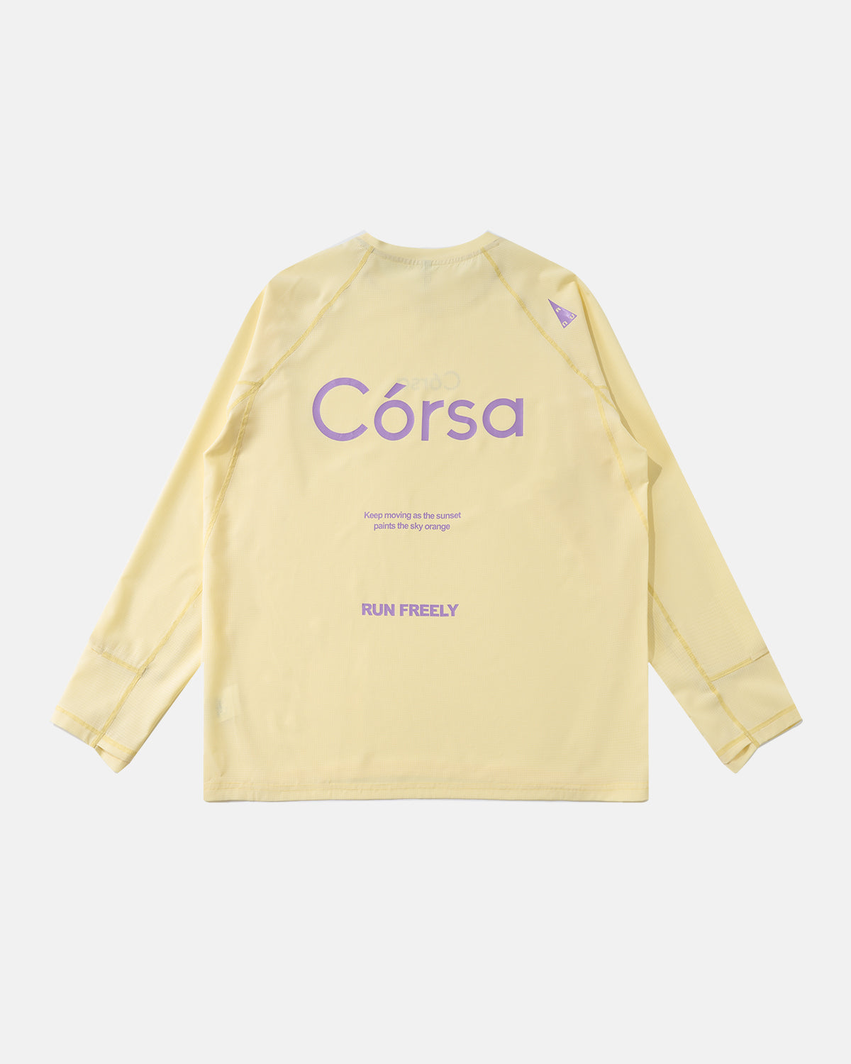 Omygoods Airflow Córsa Breathable Long Sleeve Tee