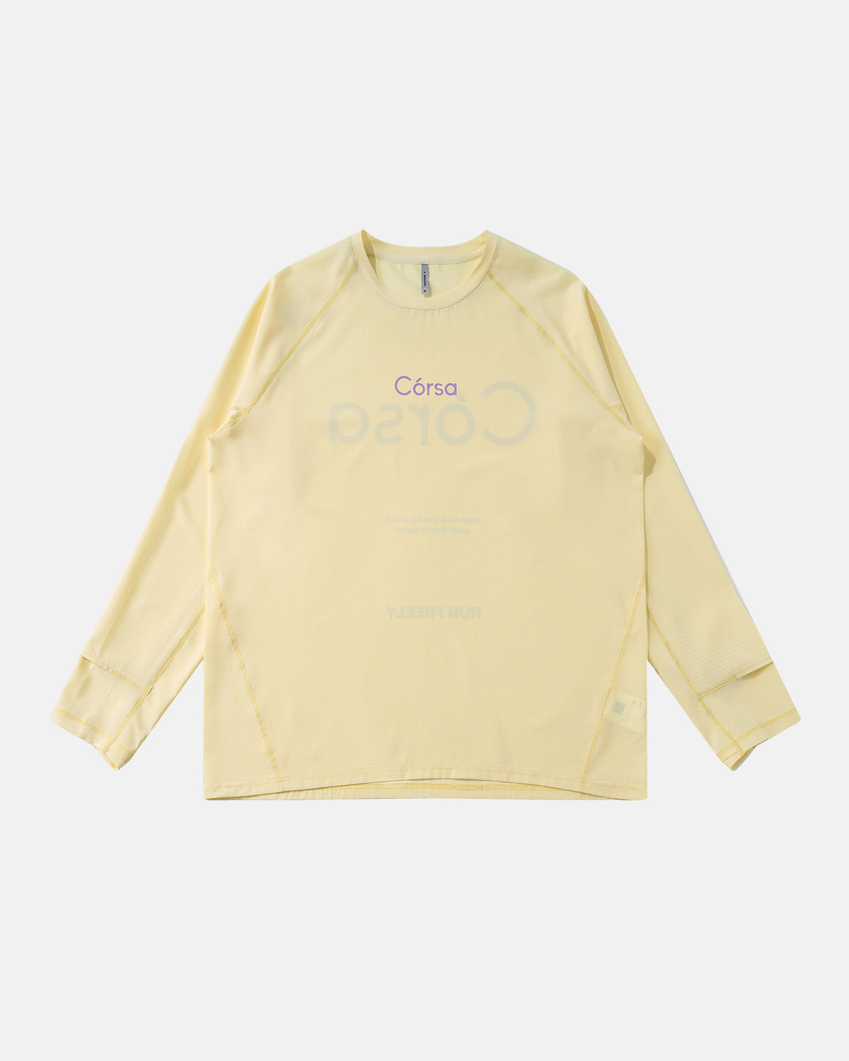 Omygoods Airflow Córsa Breathable Long Sleeve Tee